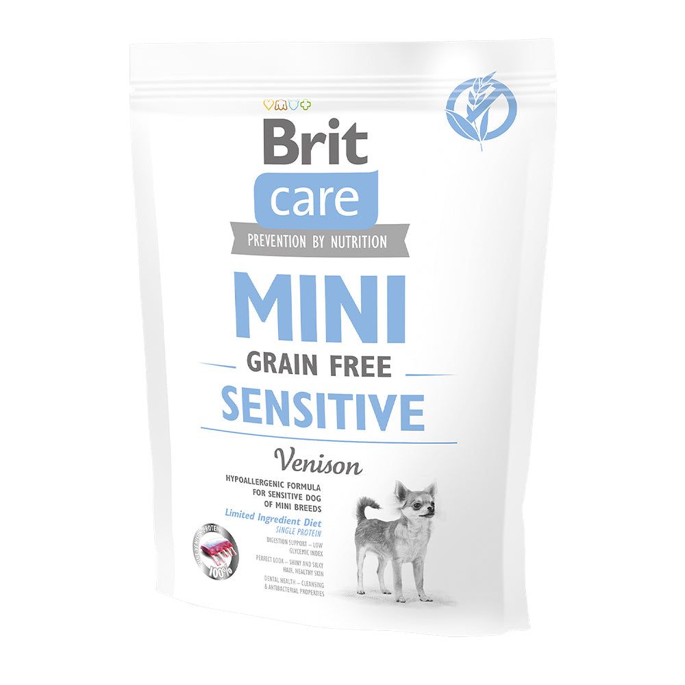 Brit Care Dog Mini - Grain Free Sensitive - Venison