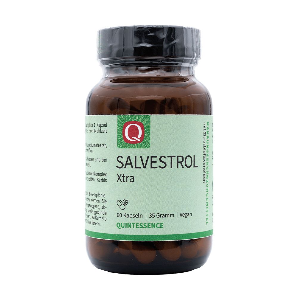 Salvestrol Xtra Kapseln von Quintessence