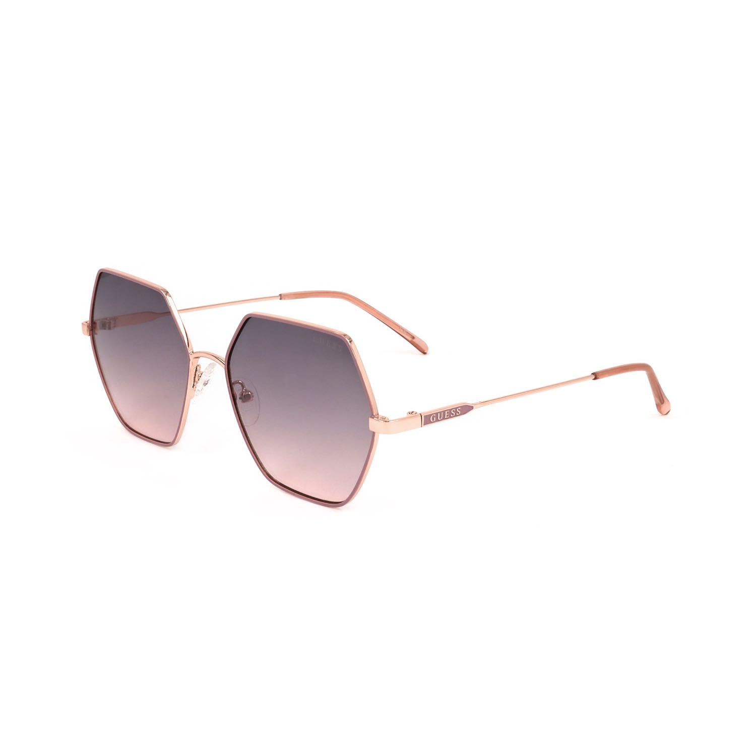 Guess Factory occhiali da sole donna GF6125 rose gold-coloured pink