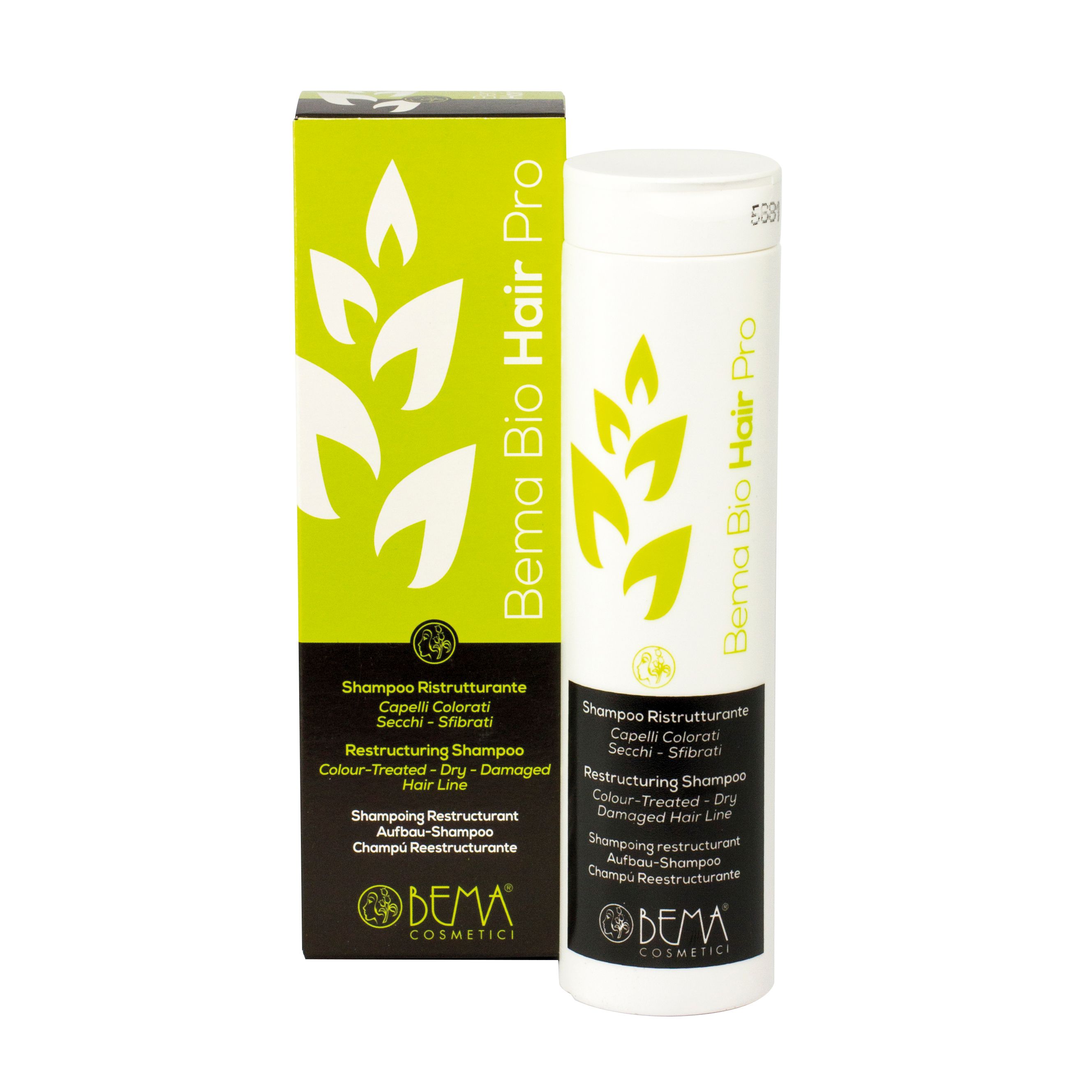 BemaBio Hair Pro Shampoo Ristrutturante