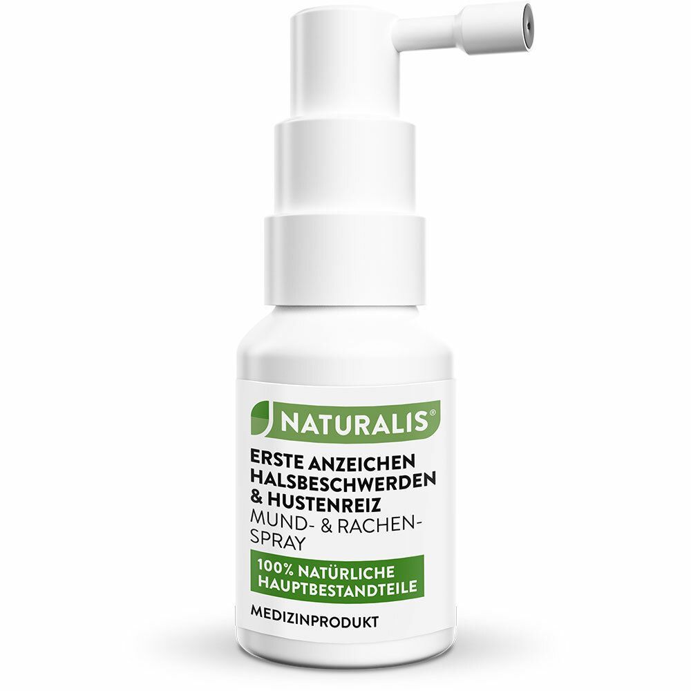 NATURALIS® Mund- und Rachenspray