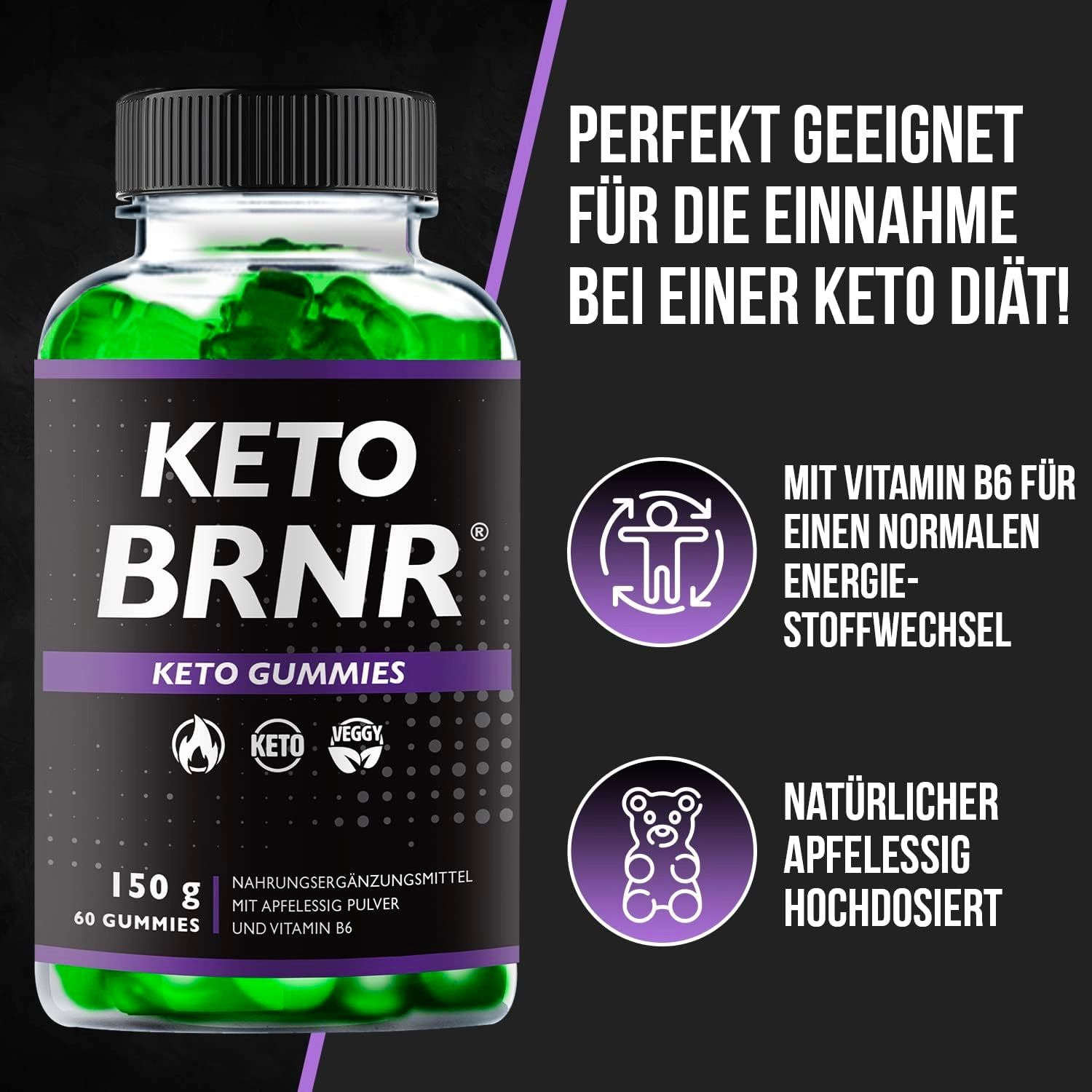 BRNR KETO Stoffwechsel
