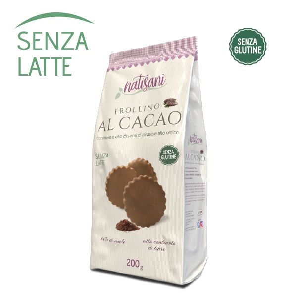 Frollino al Cacao Senza Glutine - Natisani