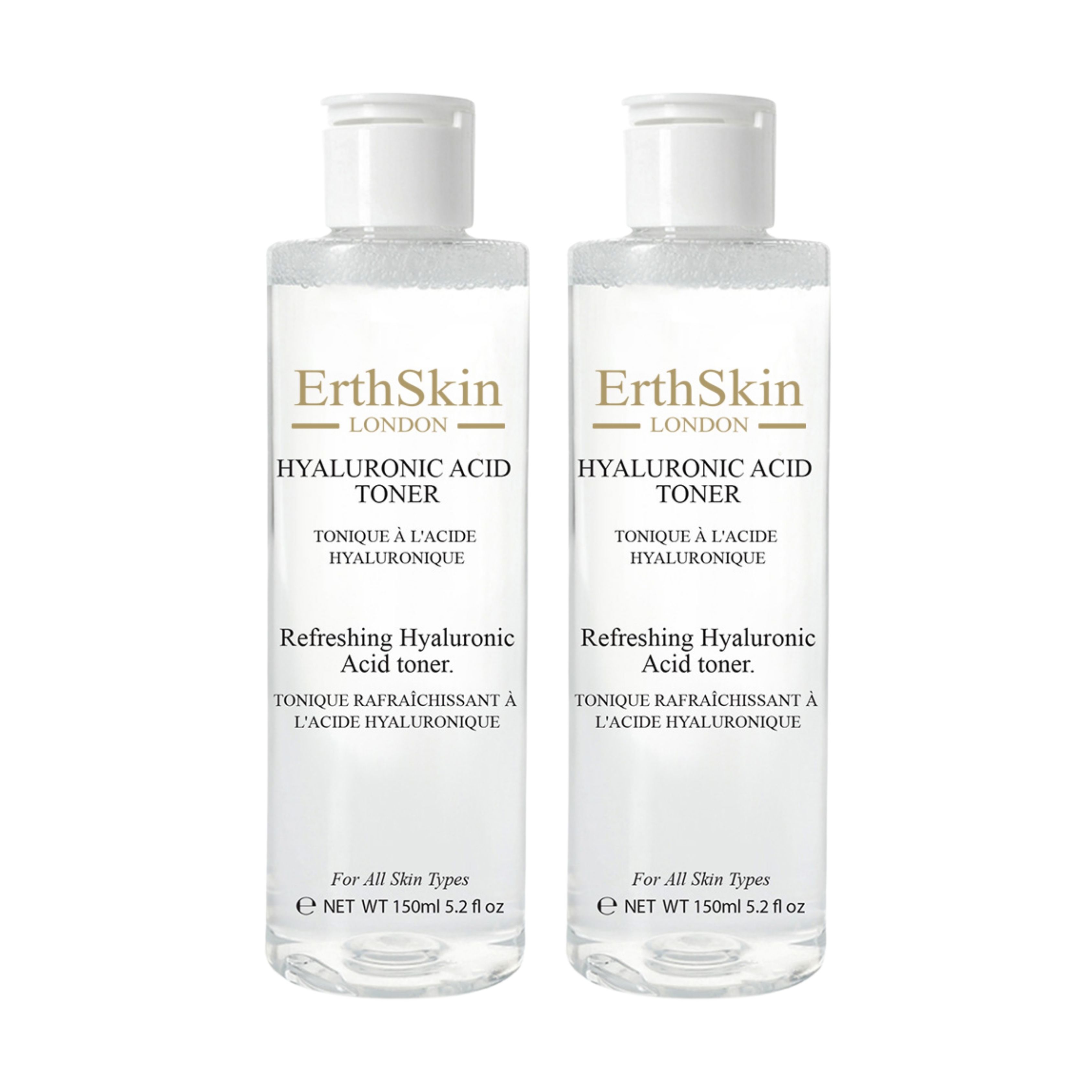 ErthSkin London  erfrischender Hyaluronsäure Toner set