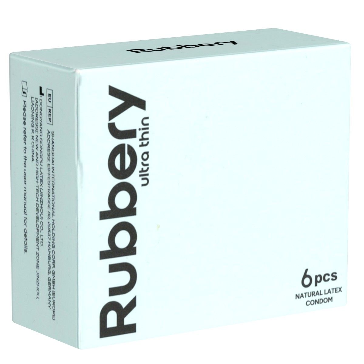 Rubbery *Ultra Thin* 6 St Kondome