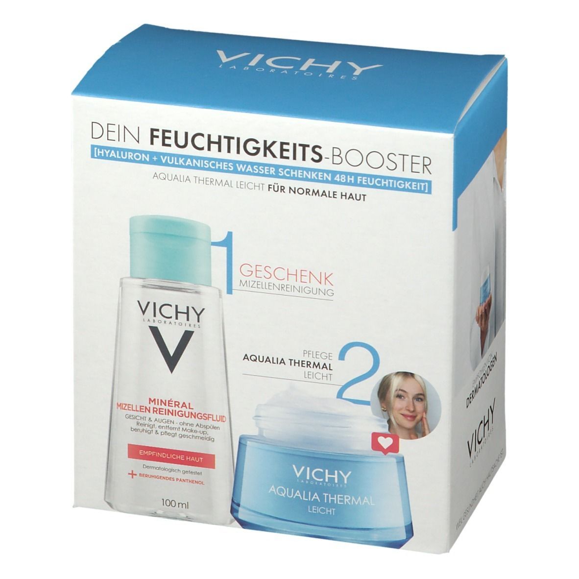 VICHY Aqualia Thermal leichte Creme