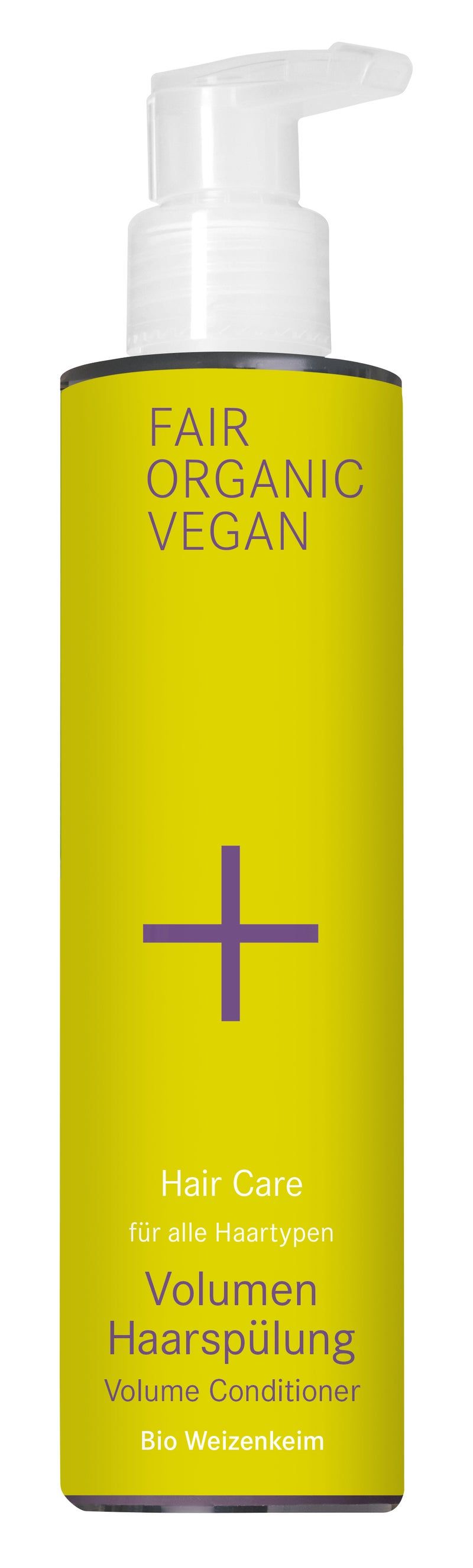 i+m Naturkosmetik Balsamo volumizzante per la cura dei capelli - Germe di grano