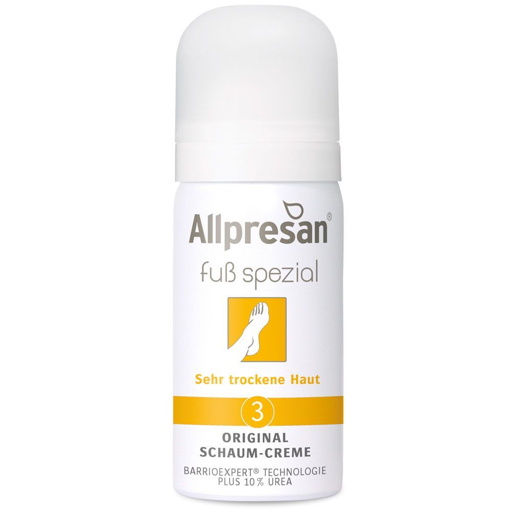 Allpresan® Fuß spezial Original Schaum-Creme Nr. 3 Sehr trockene Haut