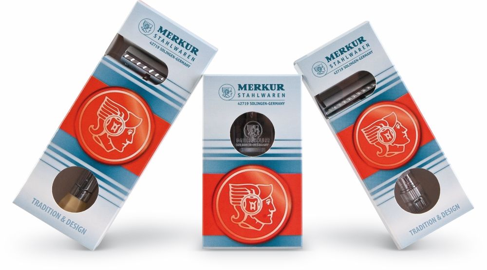 MERKUR Rasierpinsel 120