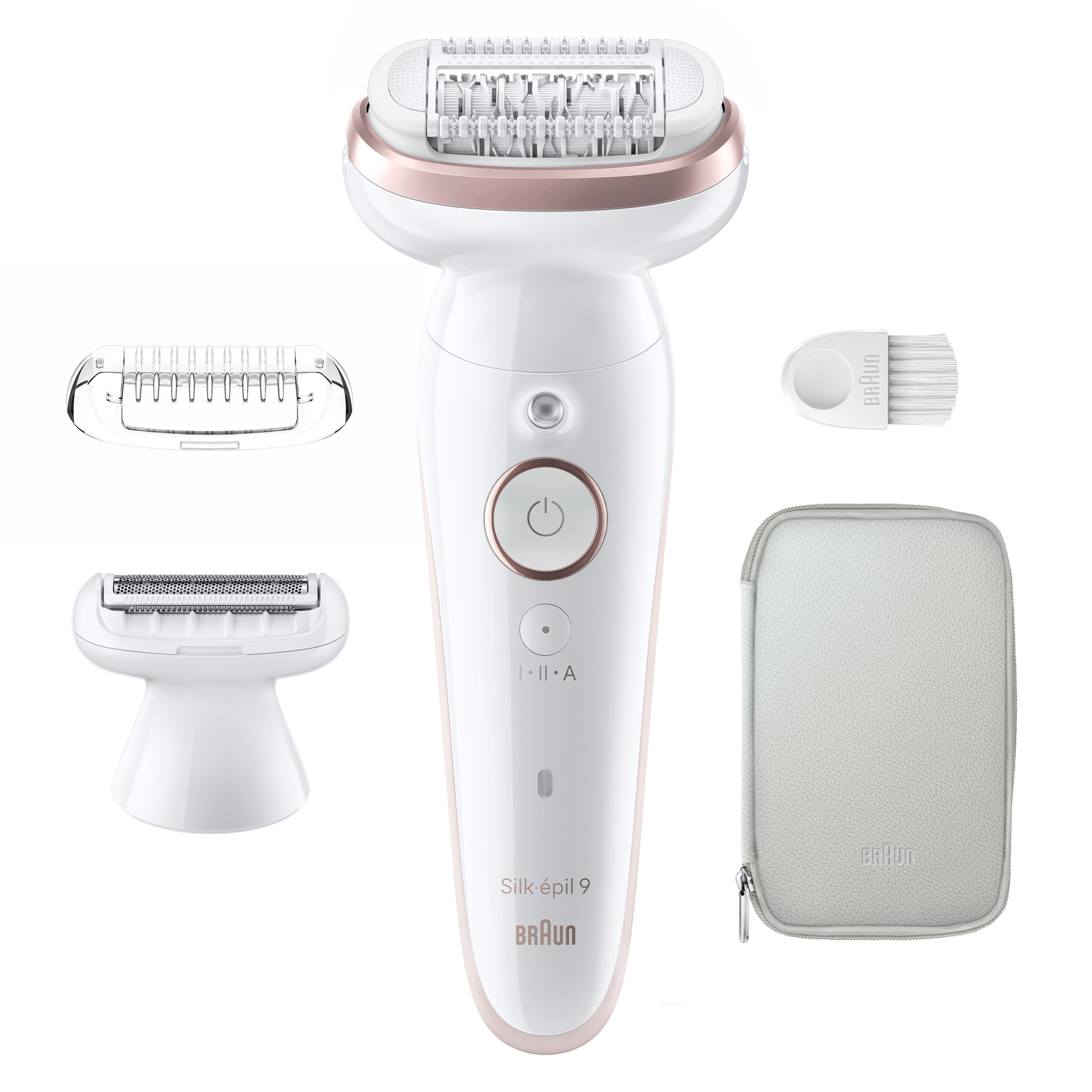 Braun - Epilierer "Silk-épil 9 9-030"