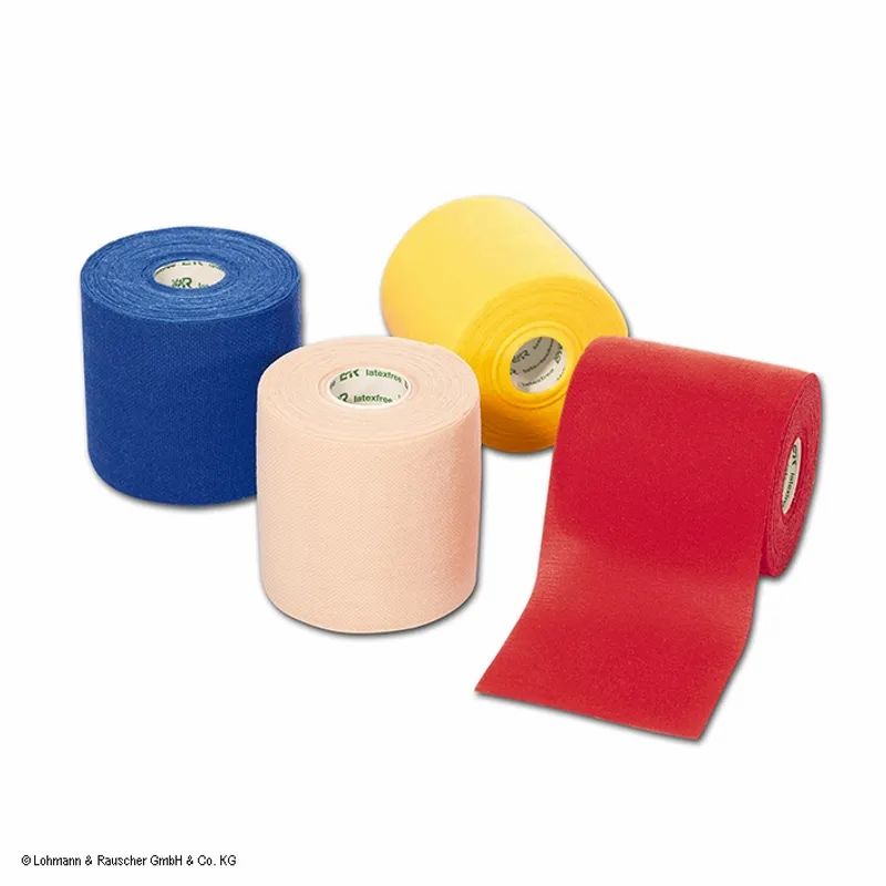 Rosidal haft Kompressionsbinde 6 cmx5 m 1 St Binden