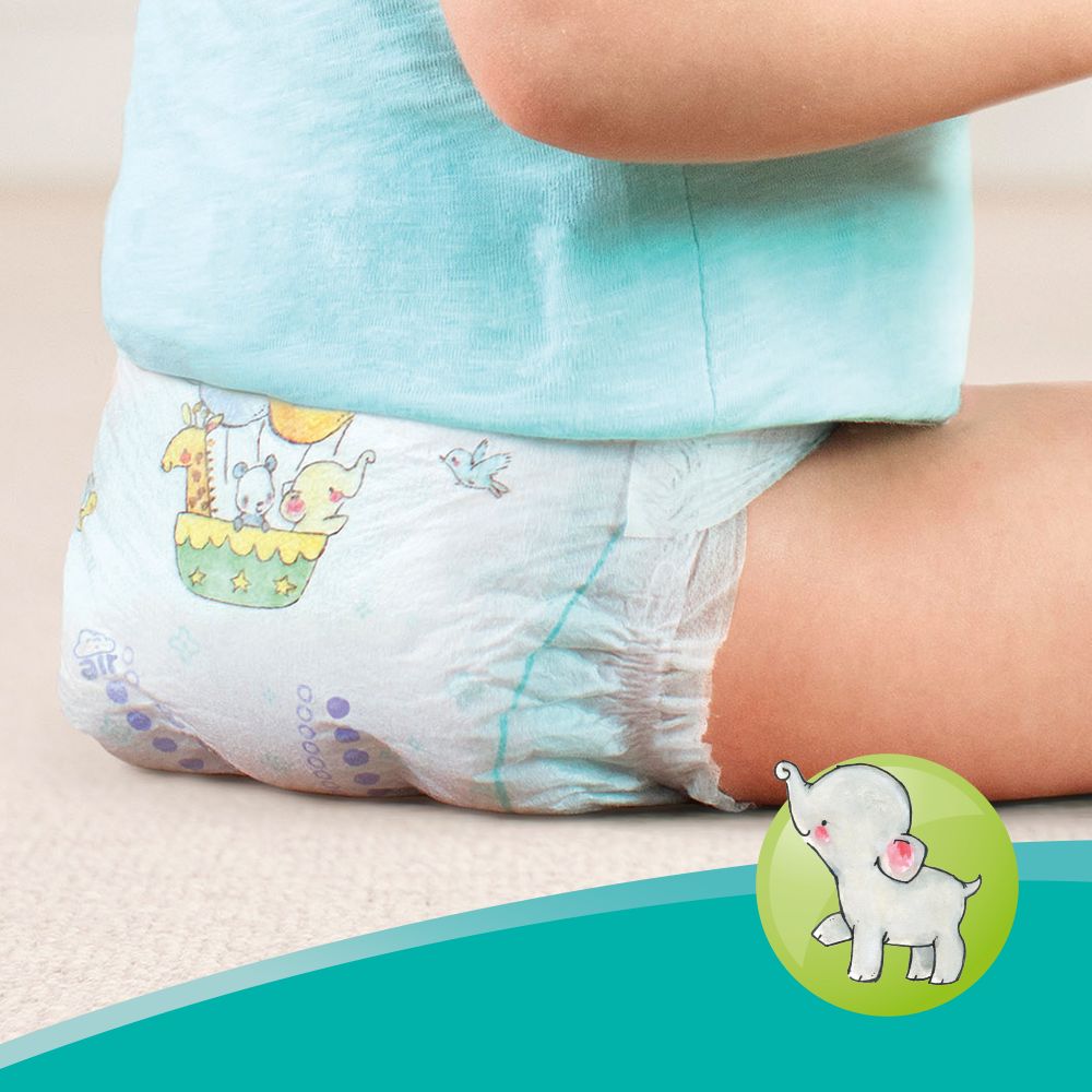 Pampers - MonatsBox "Baby Dry" Gr.4 Maxi, 9-14kg
