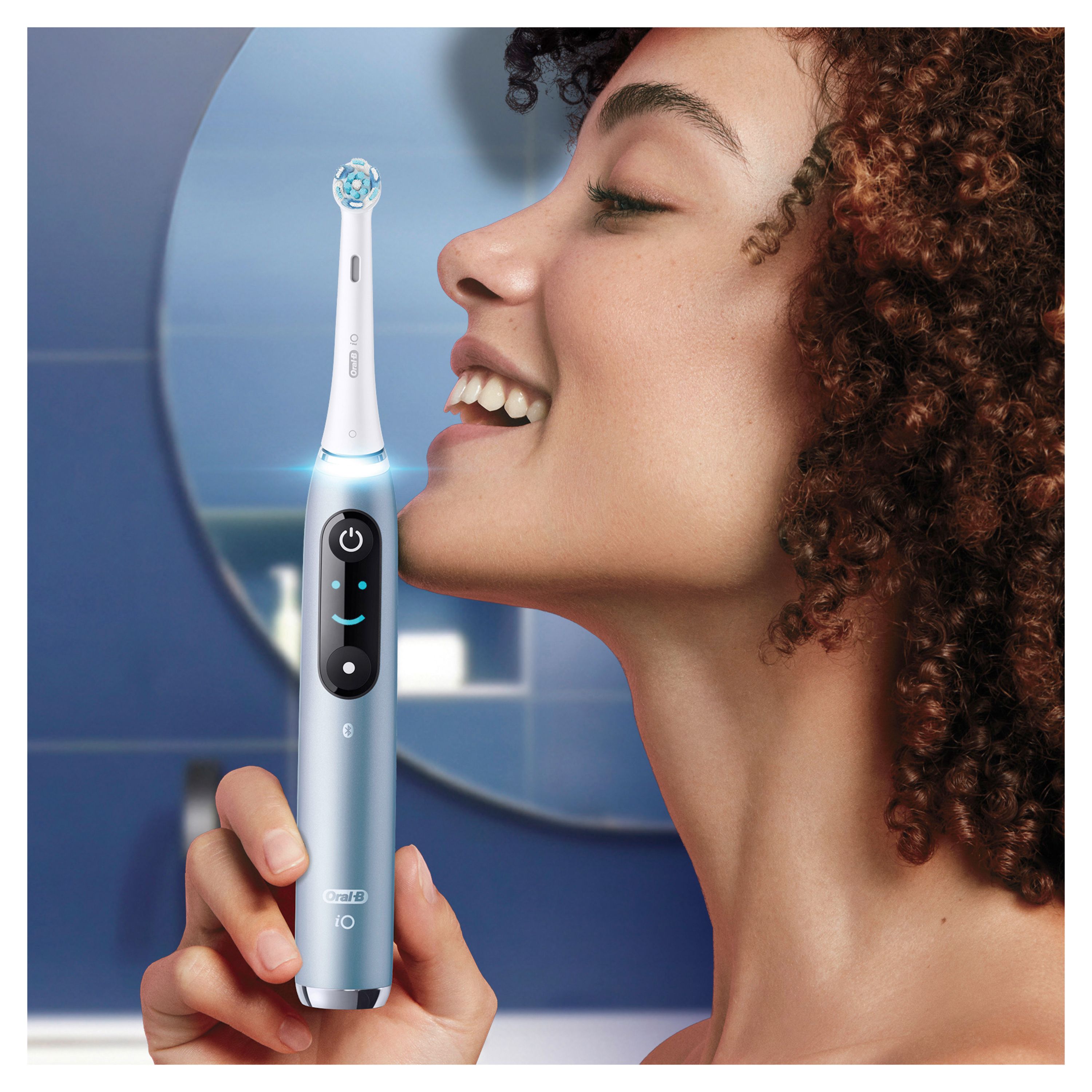 Oral-B - Elektrische Zahnbürste "iO 9 + Lade-Reiseetui & Tasche"