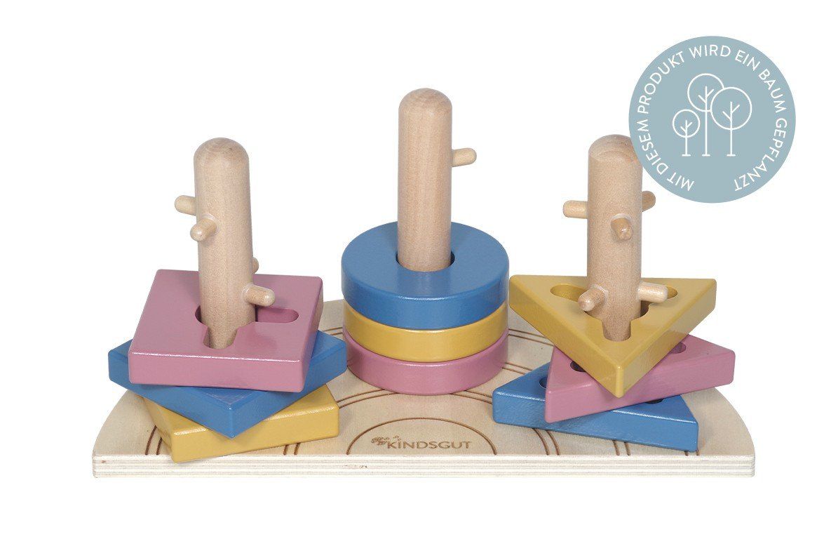 Steck-Puzzle Regenbogen Ida