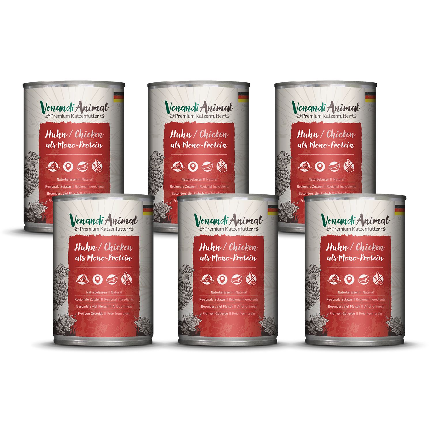 Venandi Animal - Huhn als Monoprotein