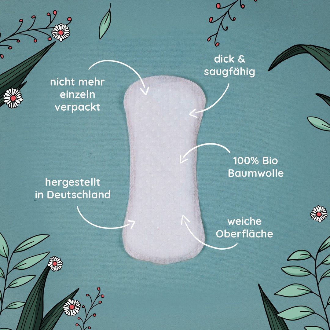 MYLILY Bio- Slipeinlagen