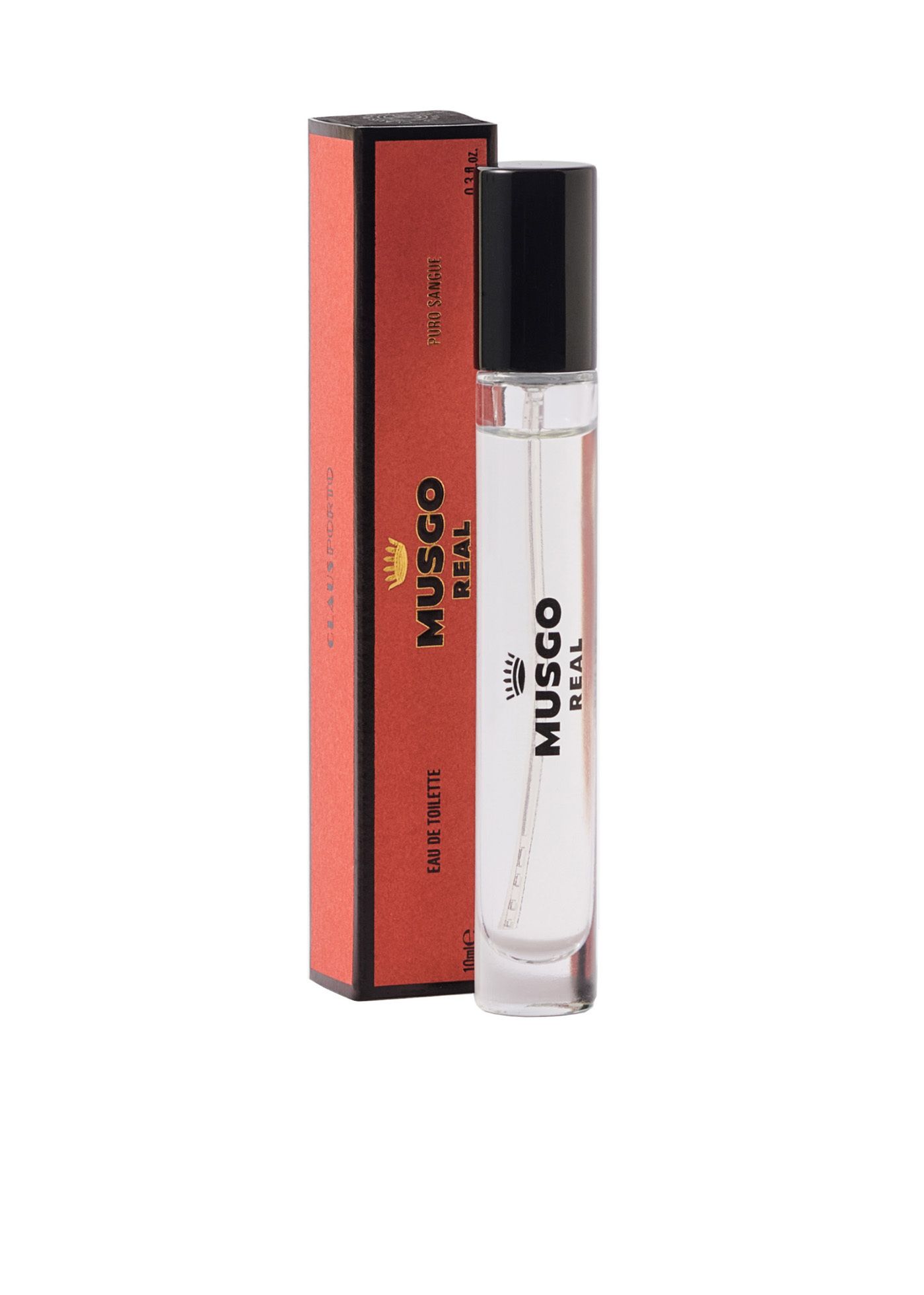 Claus Porto Musgo Real Eau de Toilette Puro Sangue 10 ml