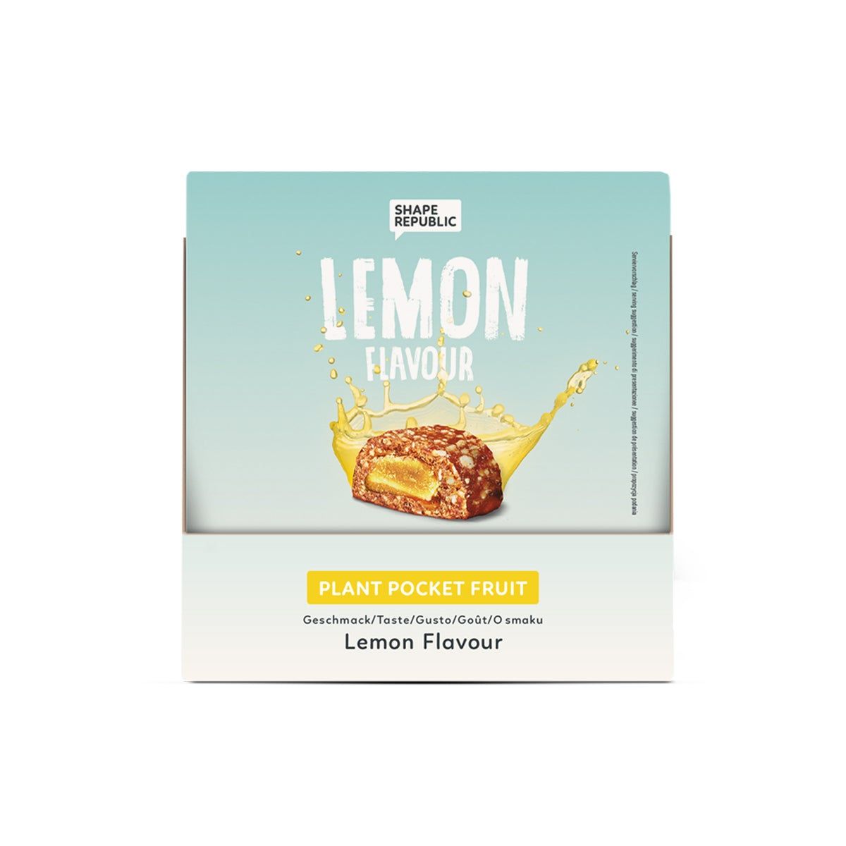 Shape Republic - Fruit Bites - Lemon - Proteinsnacks