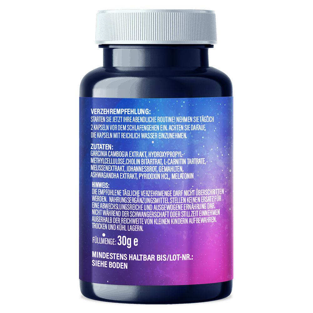 Enolenia® Keto Night | Anregung des Stoffwechsels mit Cholin, Vitamin B6 & Pflanzenextrakten
