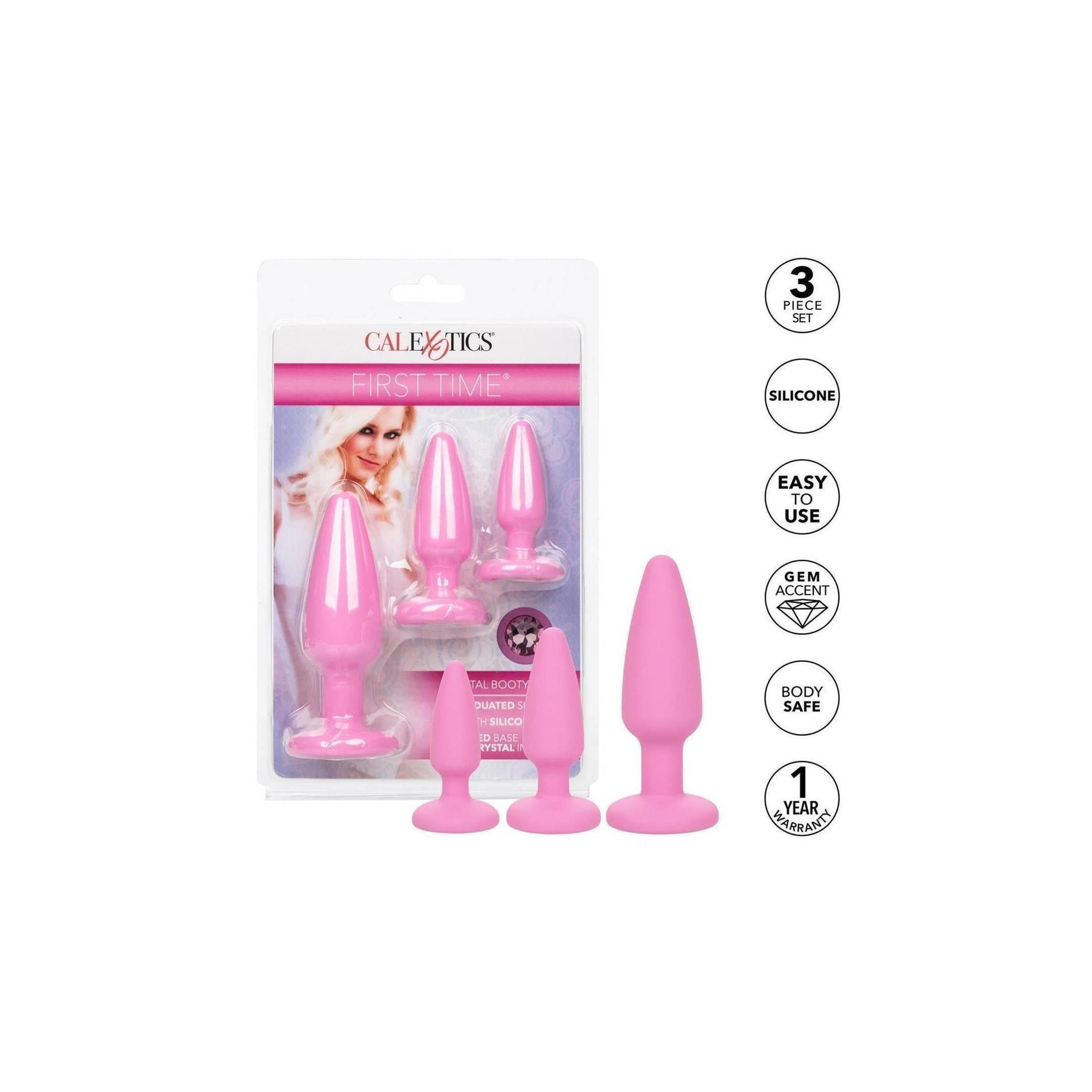 CalExotics - Crystal Booty Kit