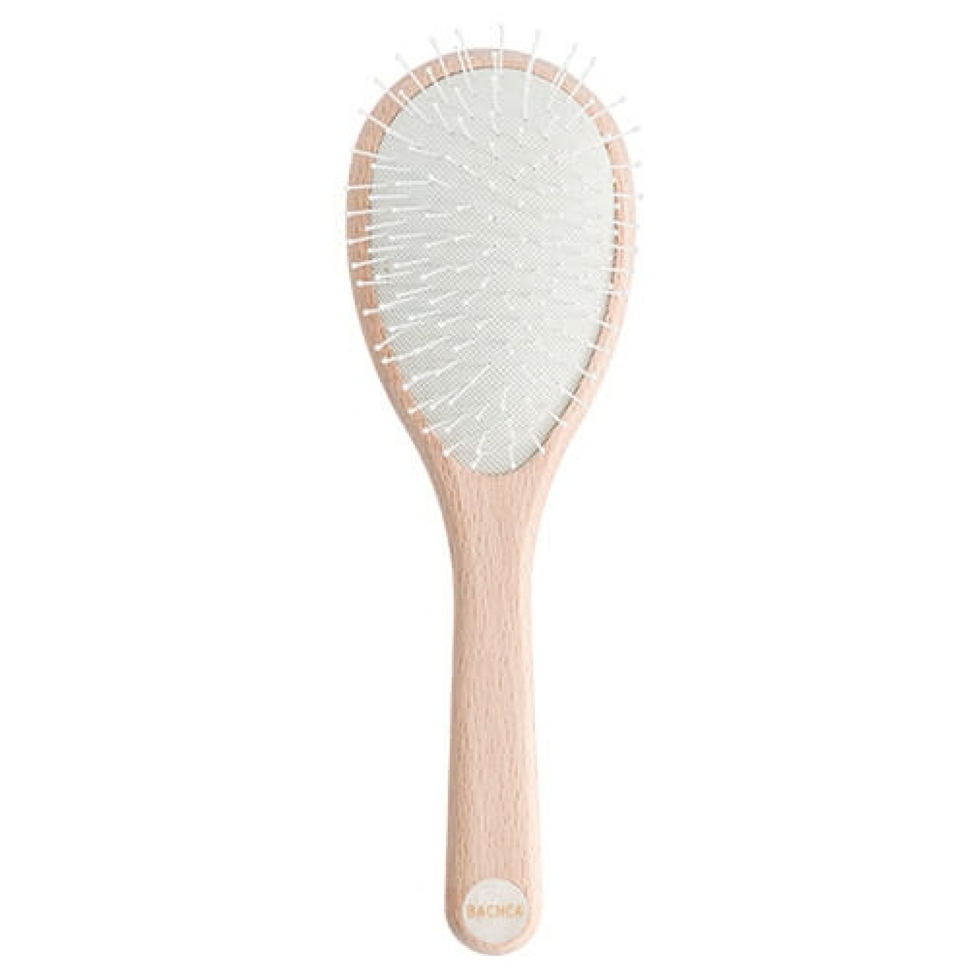 Bachca Universelle Entfilzungsbürste Nylon Großes Modell 5x22x7 cm