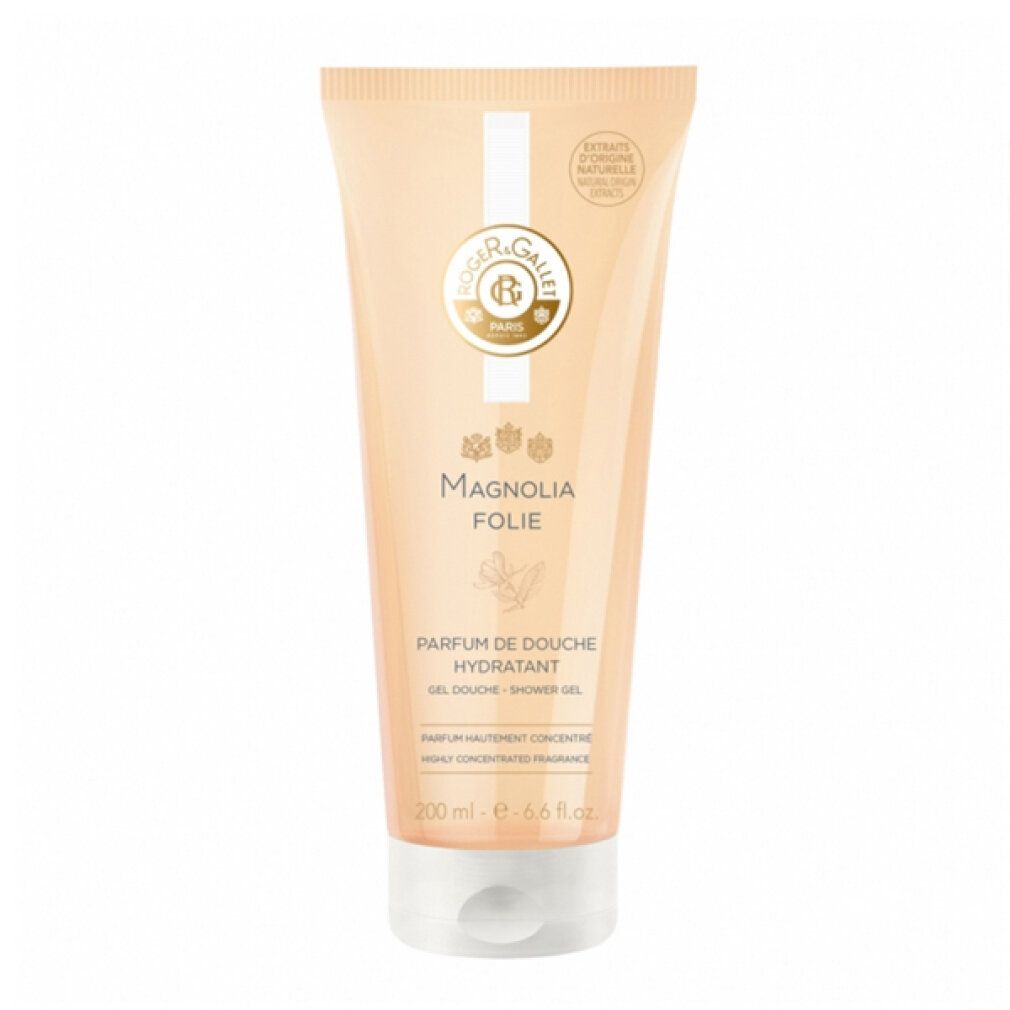 Roger & Gallet Magnolia Folie Bade- und Duschgel