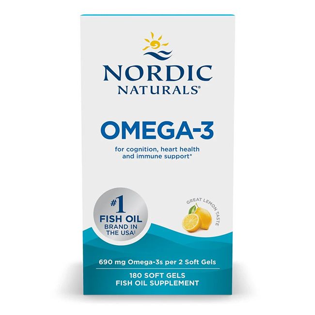Nordic Naturals Omega-3 690 mg 180 Pc
