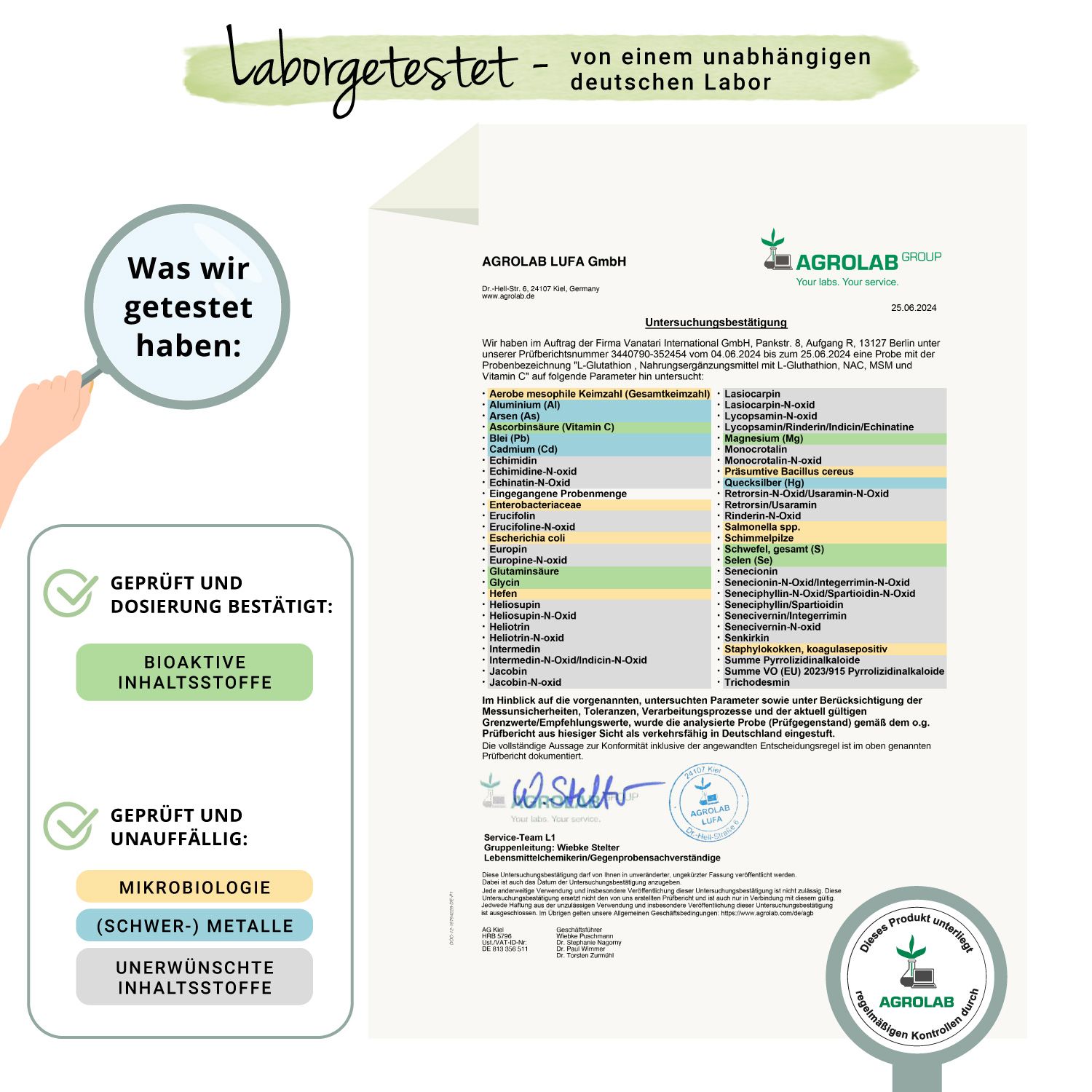 VEGAVERO L-Glutathion Complex