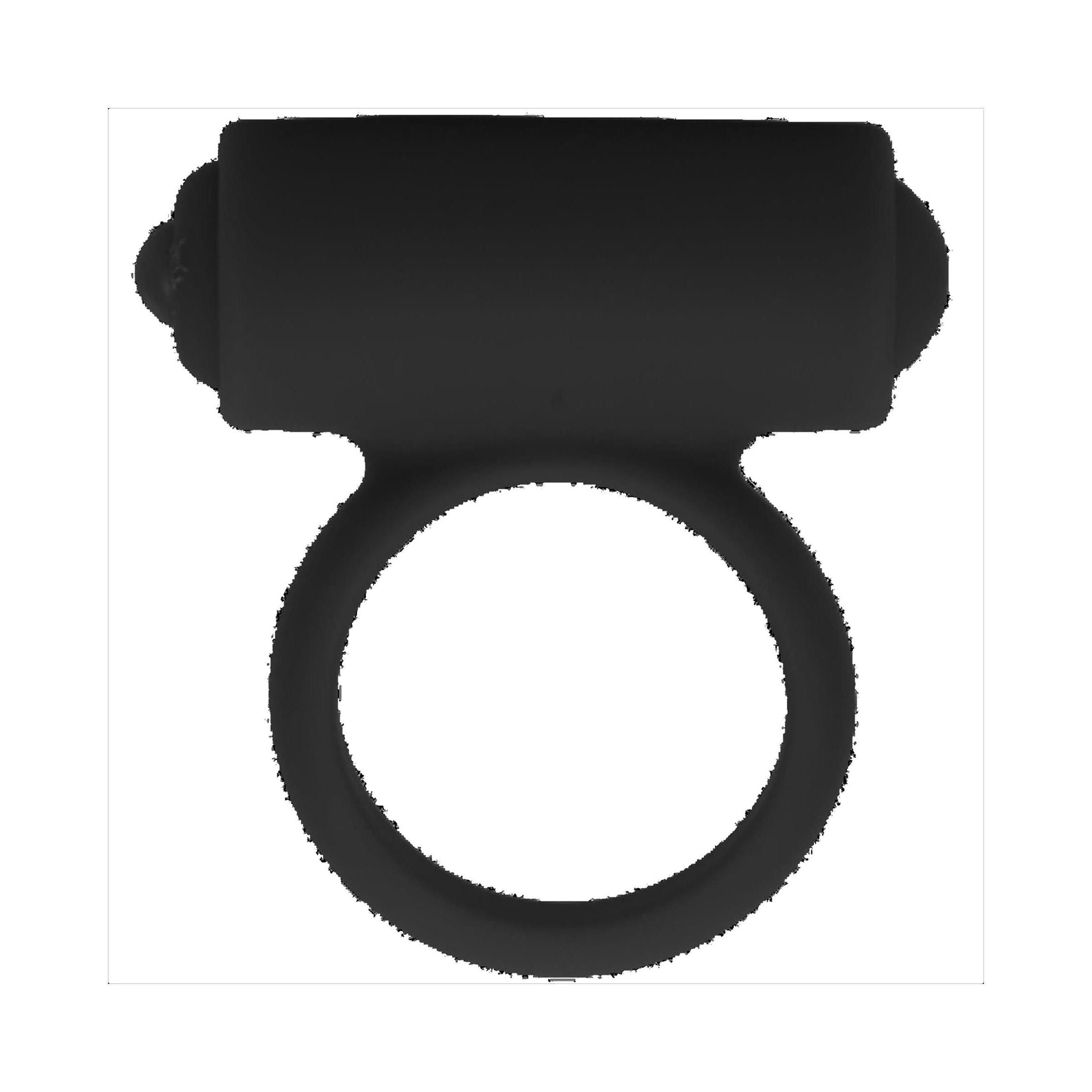 Doc Johnson Vibrating C-Ring Black