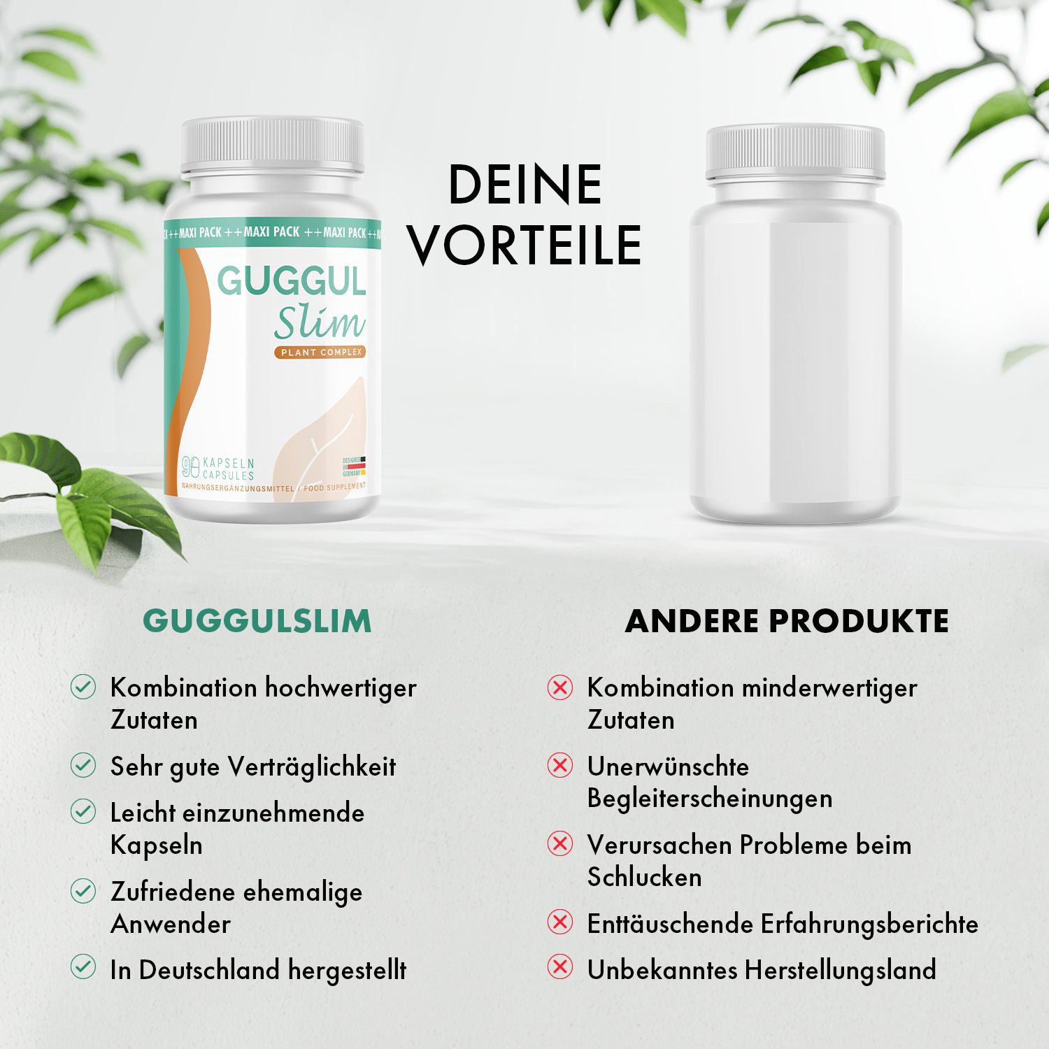 Guggulslim Kapseln