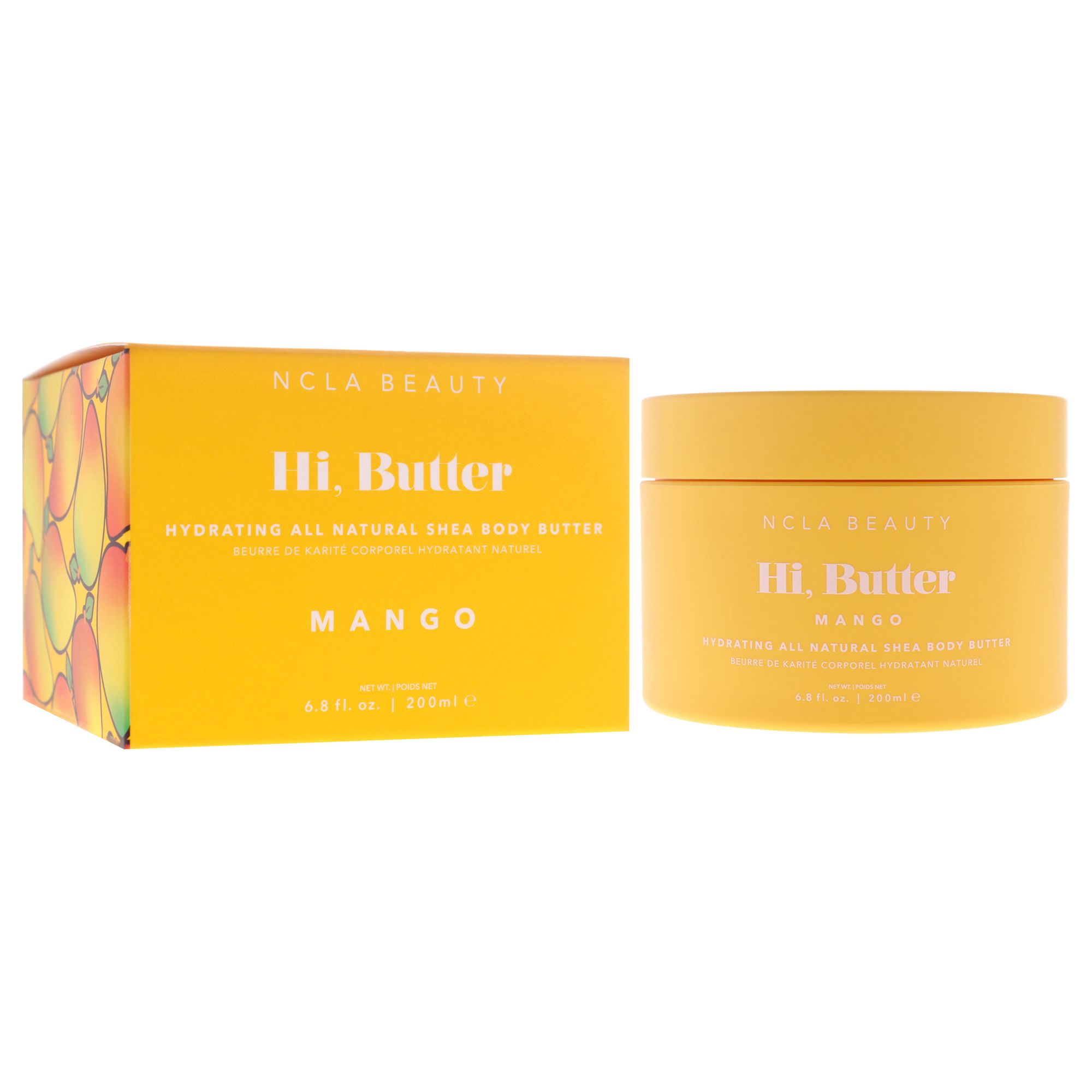 Hi Butter natürlicher Körperbutter - Mango Vanillaa von NCLA