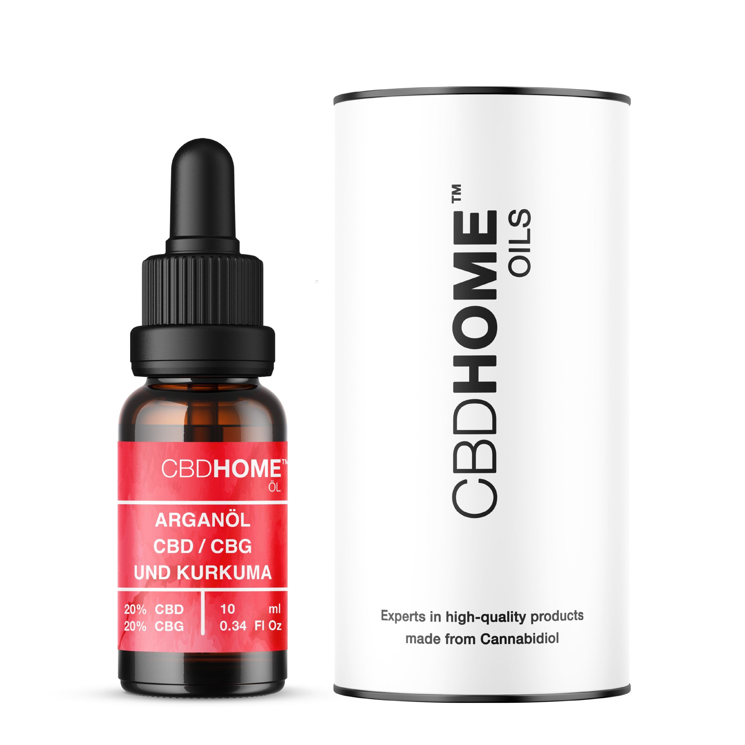 CBD Home – CBD-Öl für Menstruationsbeschwerden mit CBG und Arganöl 20 % & 10 ml Öl