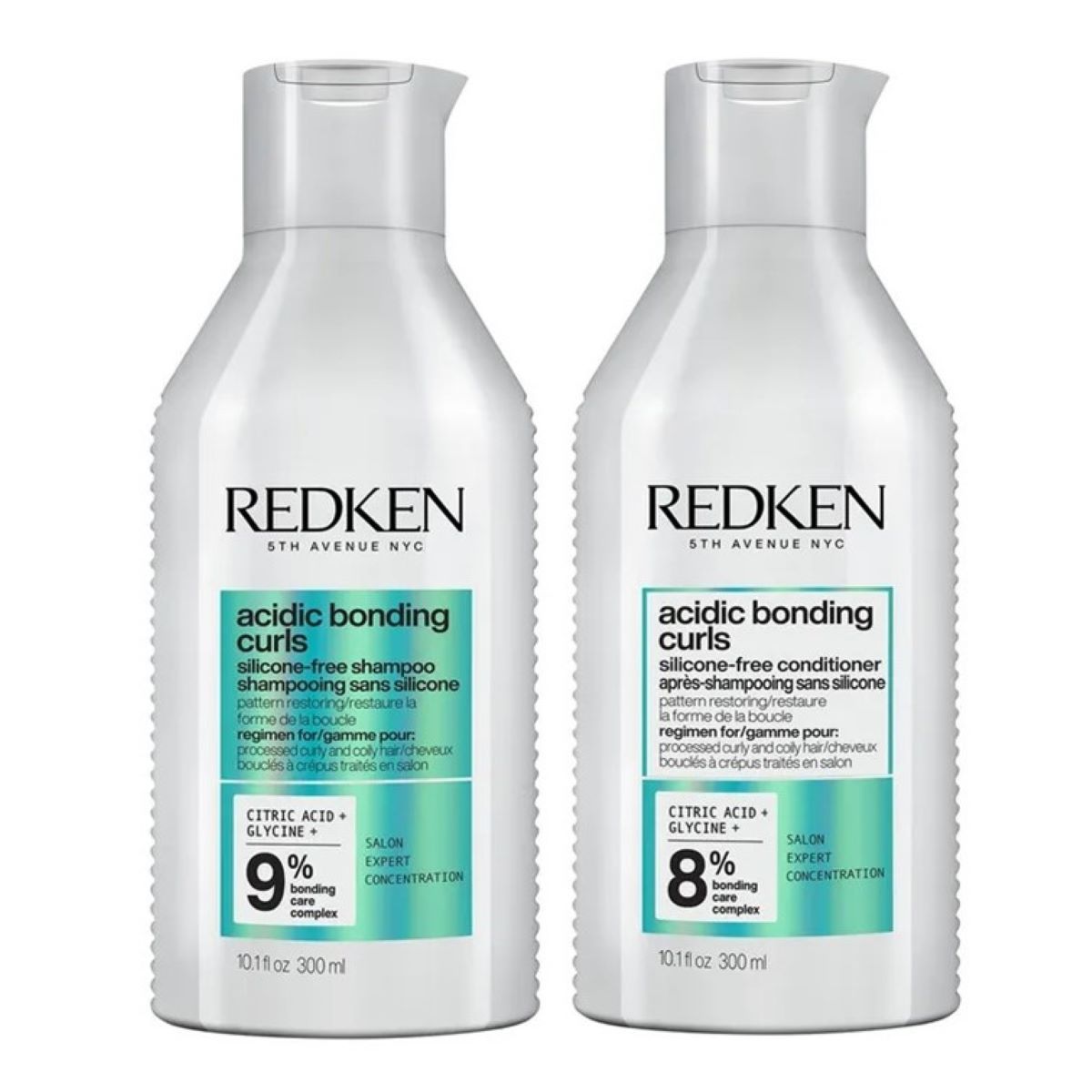 Redken Acidic Bonding Curls Bundle 600 ml