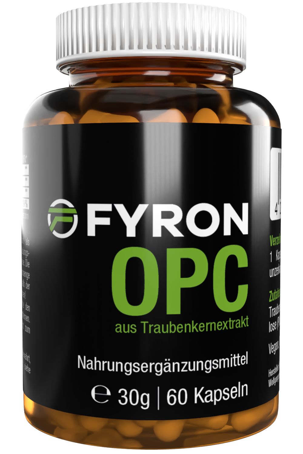 Fyron OPC Traubenkern-Extrakt 60 St Kapseln