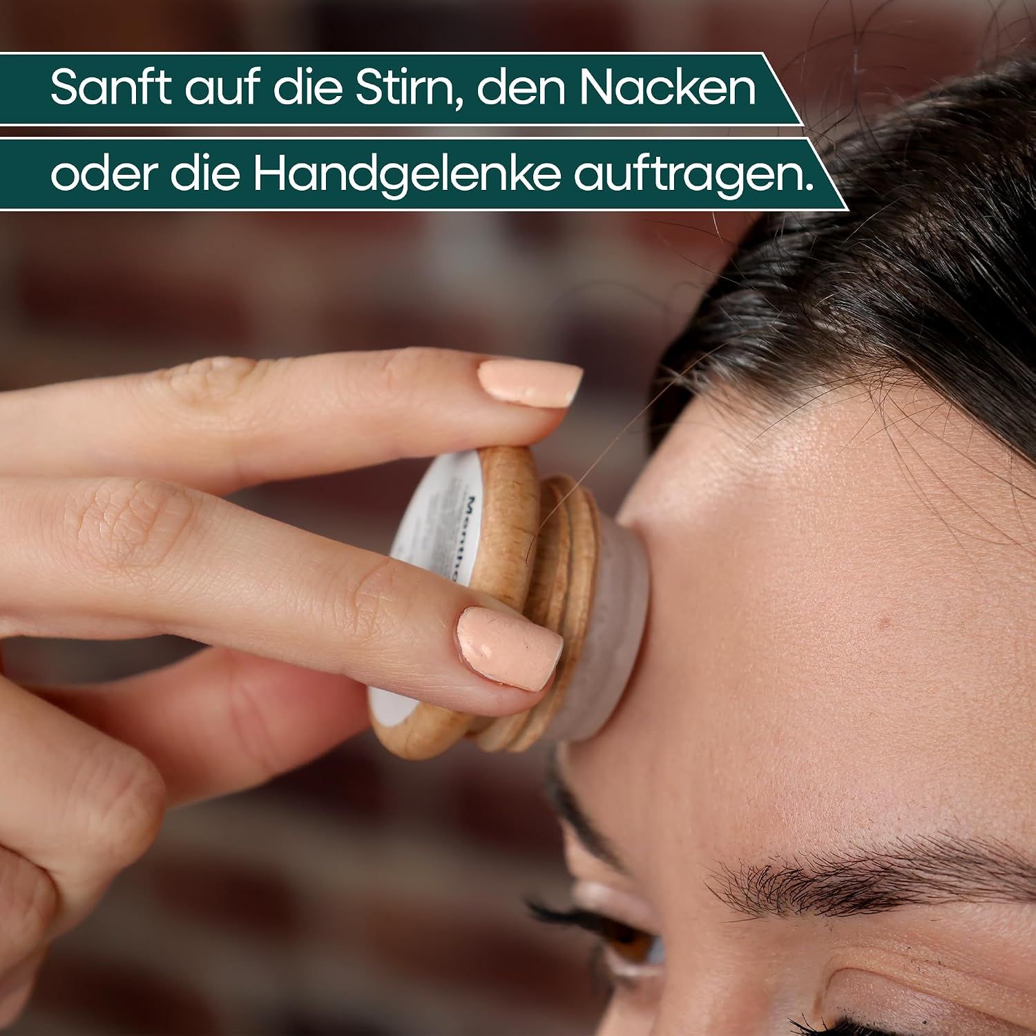 Mentholbox Mentholstein, Menthol Box, erfrischende und kühlende Menthol-Macaron