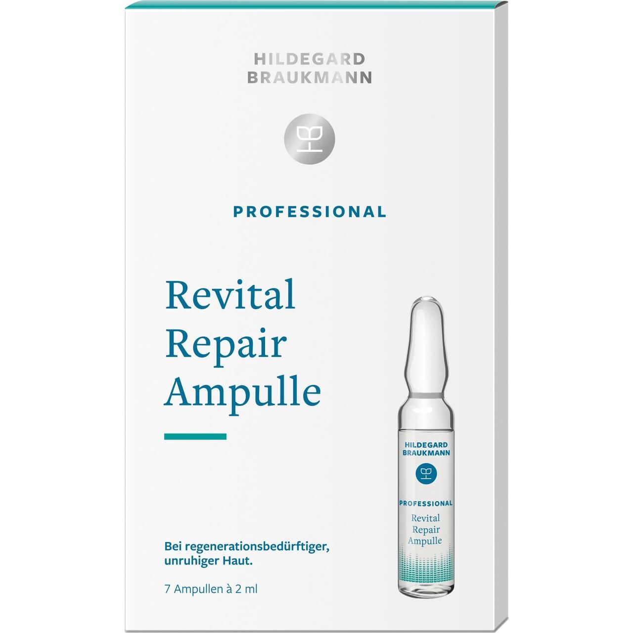 Hildegard Braukmann, Professional Plus Revital Repair Ampulle 7 St Ampullen