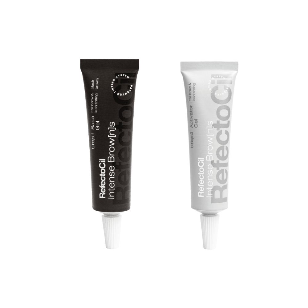 RefectoCil Intense Brow[n]s Base Gel Schwarzbraun & RefectoCil Intense Brow[n]s Activator Gel Set