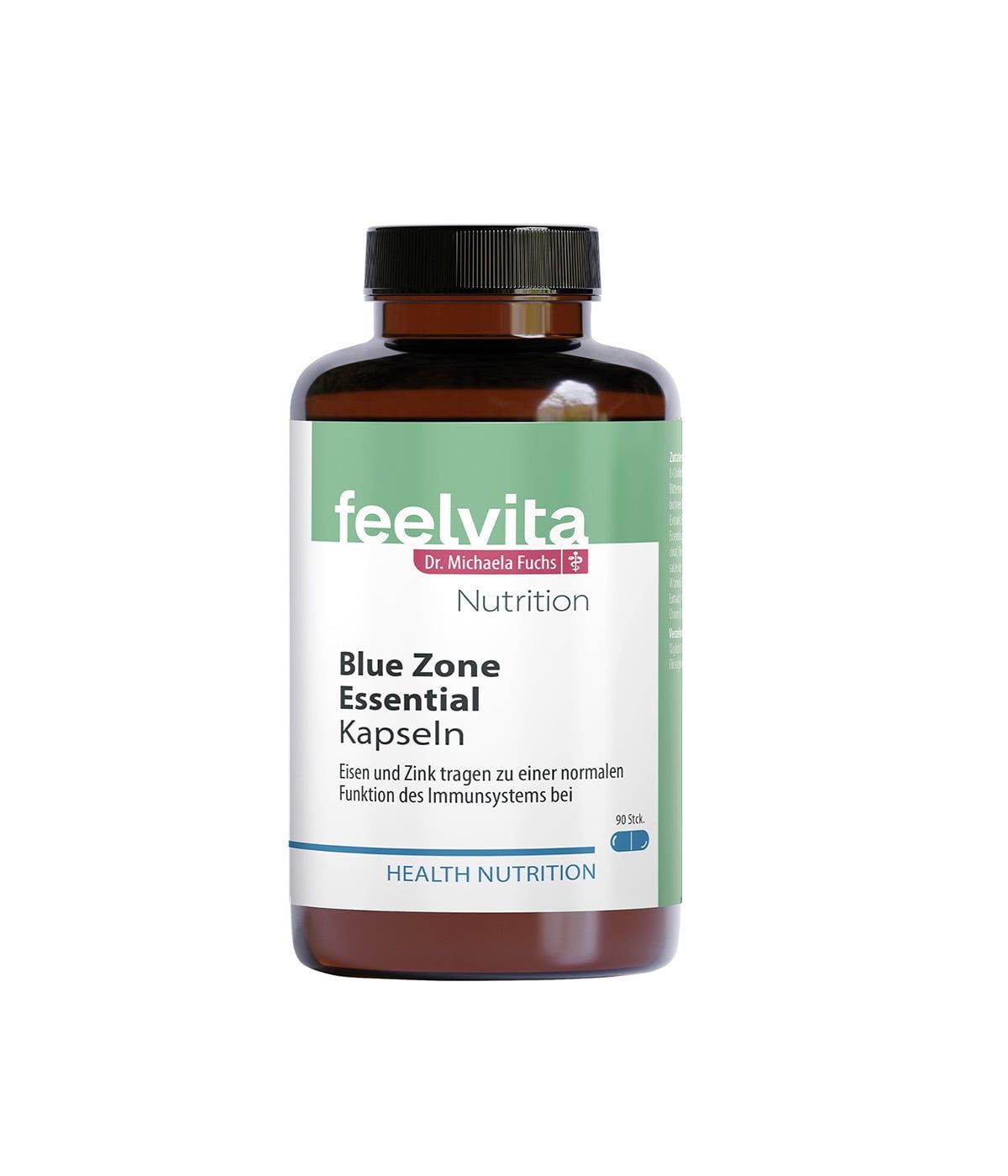 Genius Feelvita Nutrition Blue Zone Essential Kapseln 90 St
