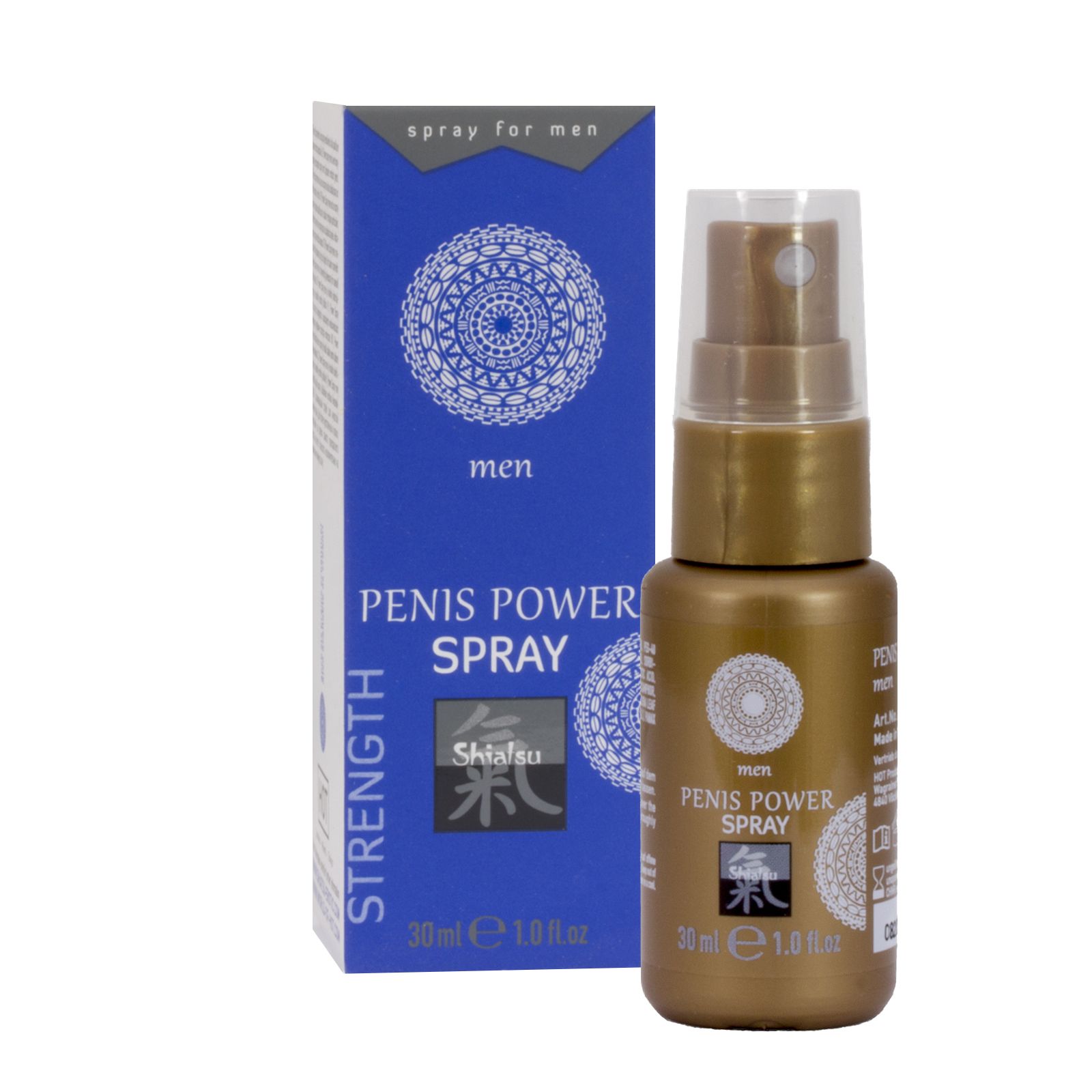 Shiatsu - Penis Power Spray