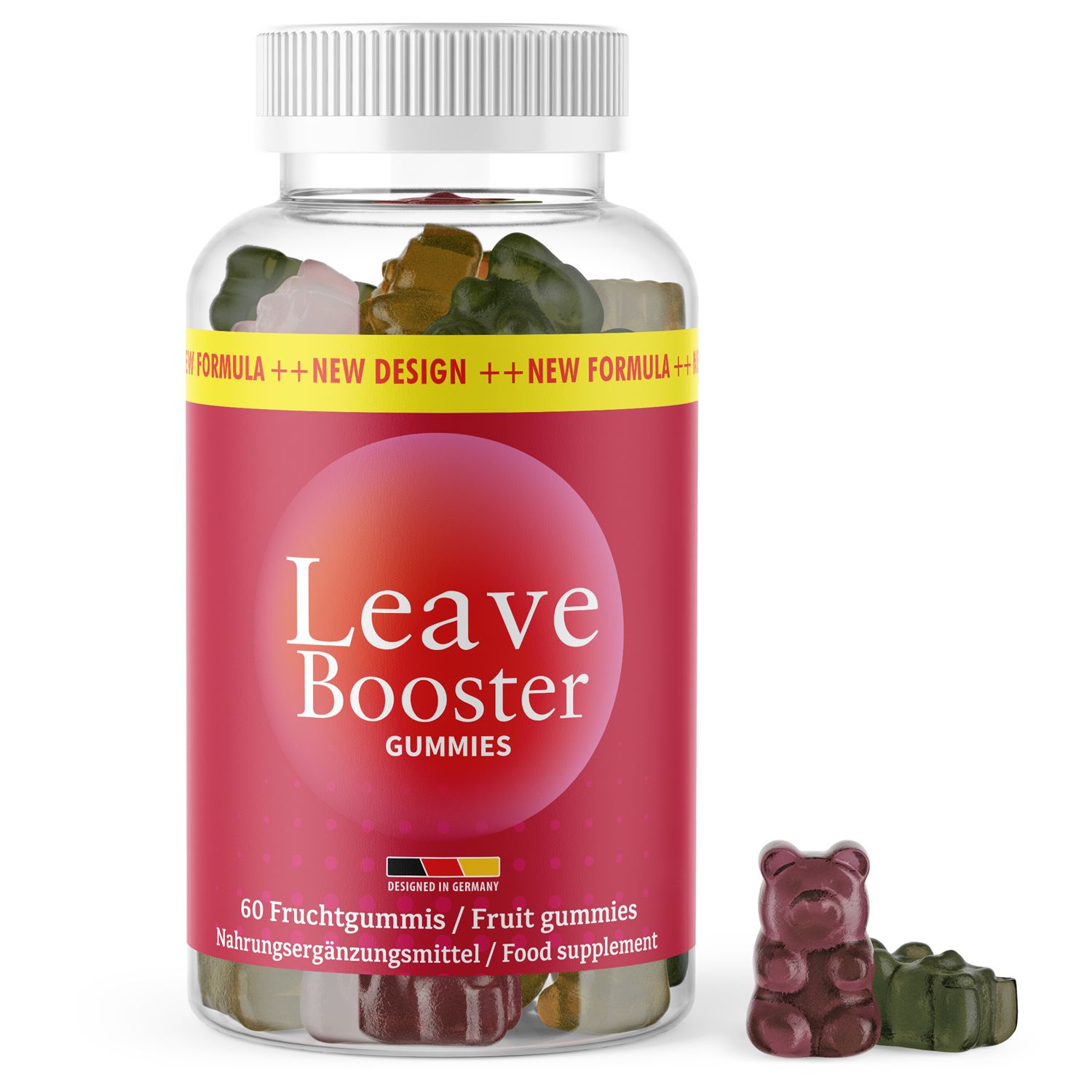 Leave Booster Gummies 60 St Fruchtgummi