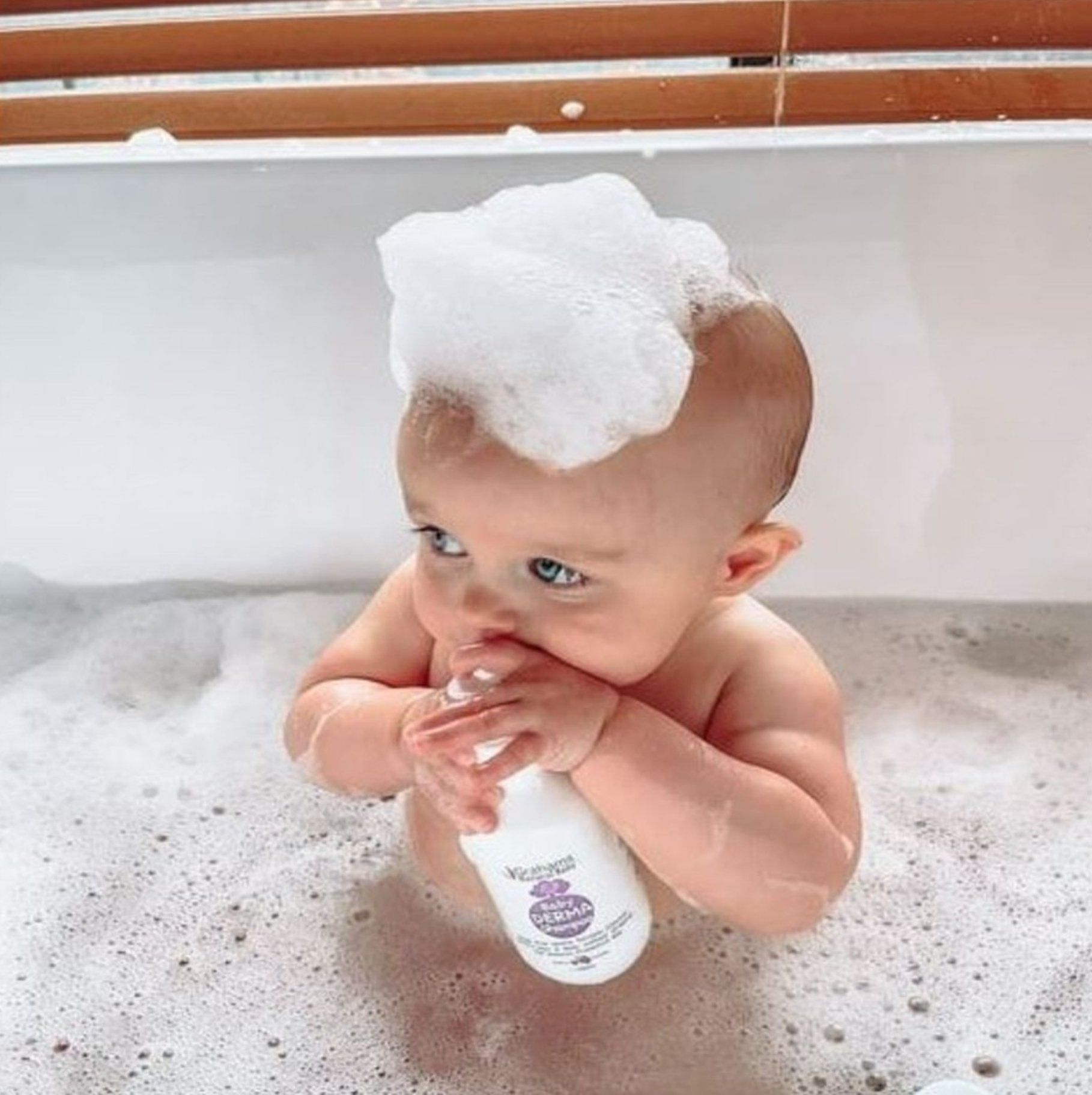 Grahams Natural Baby Derma Shampoo