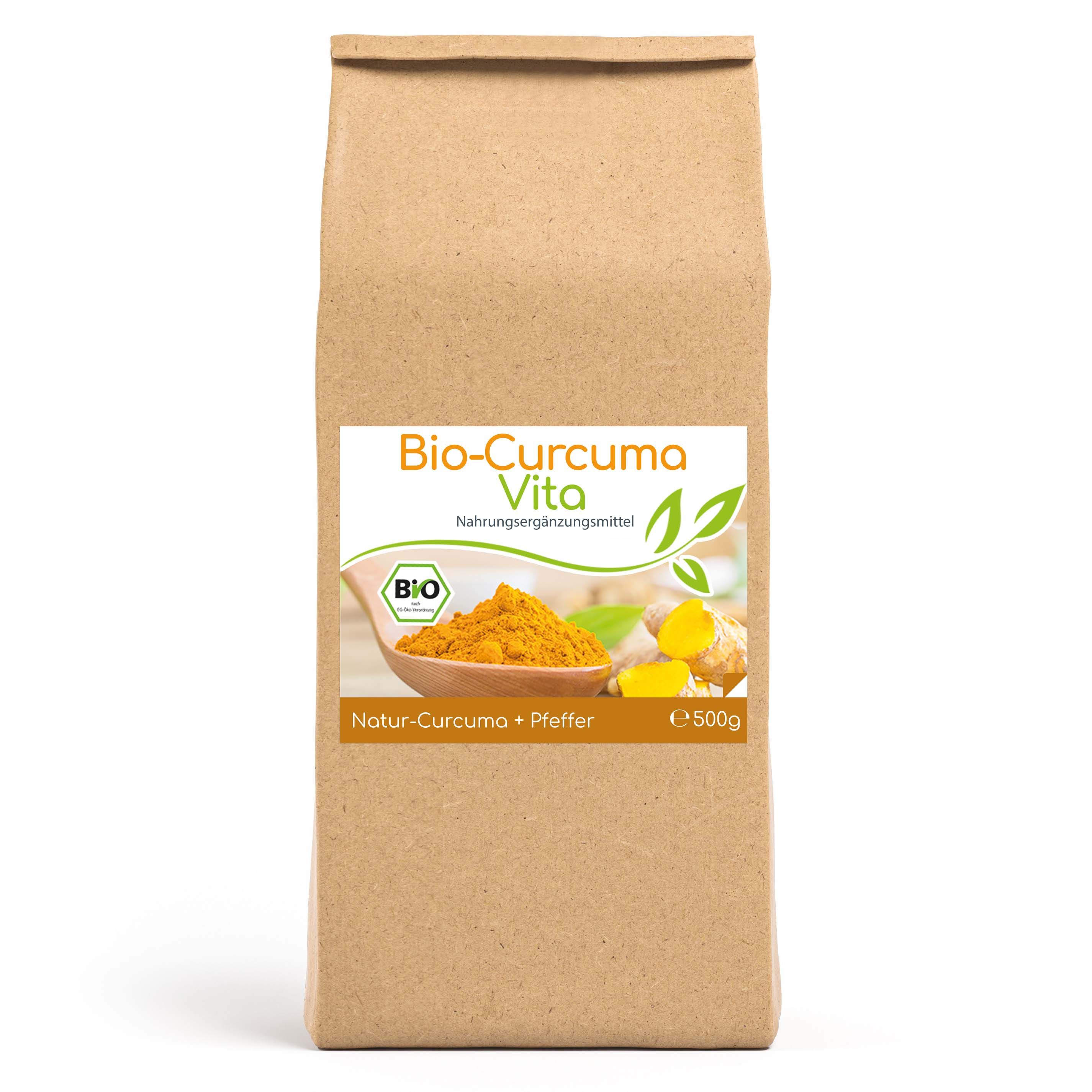 Cellavita - Bio-Curcuma Vita Pulver 500 g