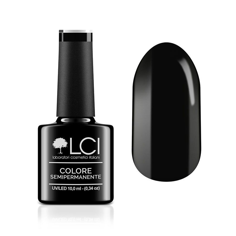 LCI Cosmetics - Smalto Semipermanente LCI - Cioccolato fondente