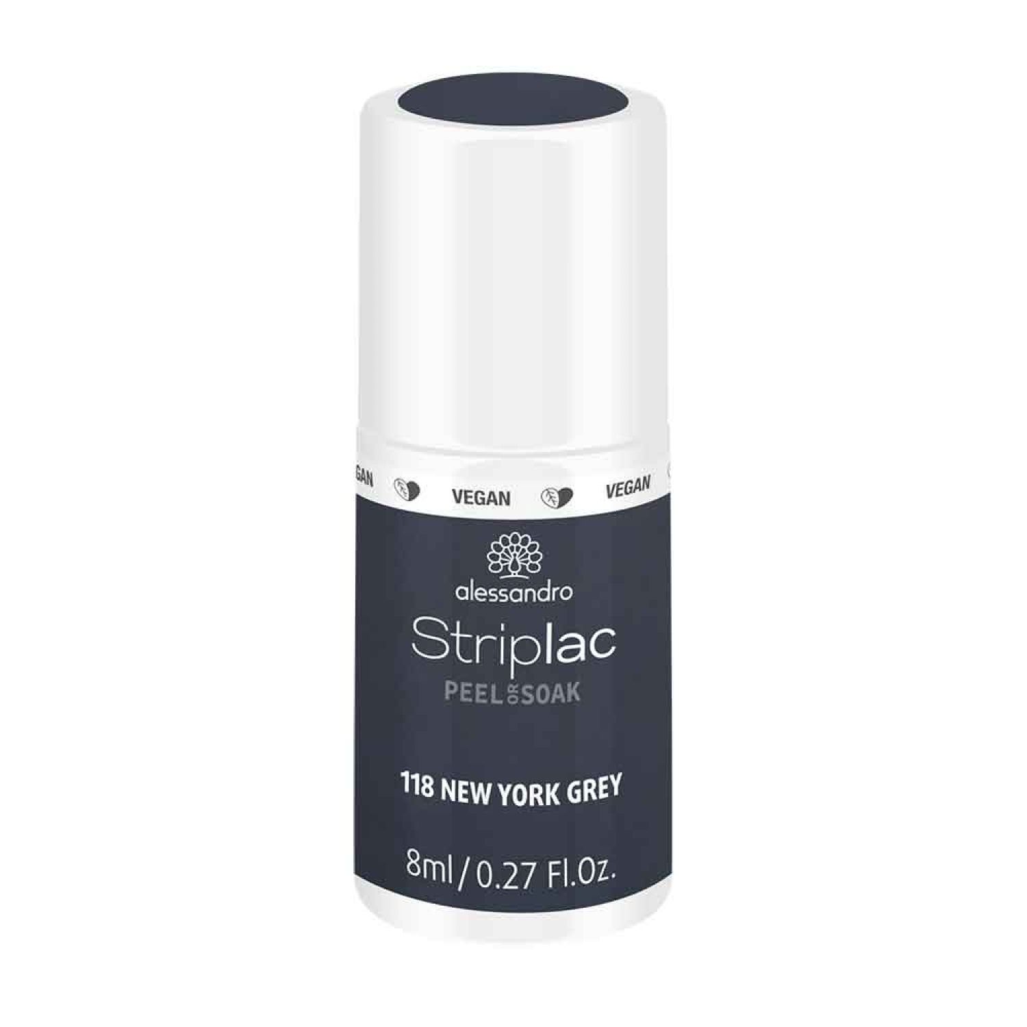 StripLac - Peel or Soak Nr. 118 new york grey 8 ml