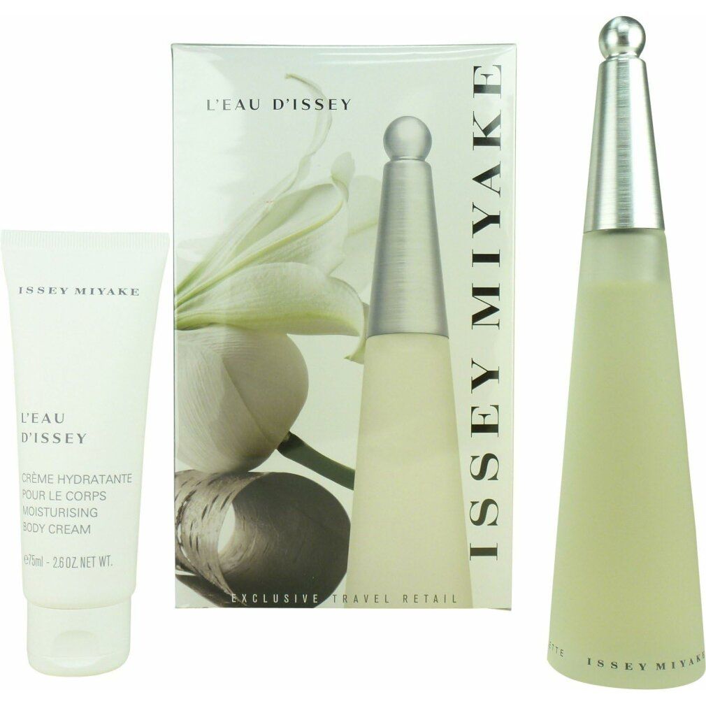 Issey Miyake l eau d'Issey Geschenkset  edt +  körperlotion