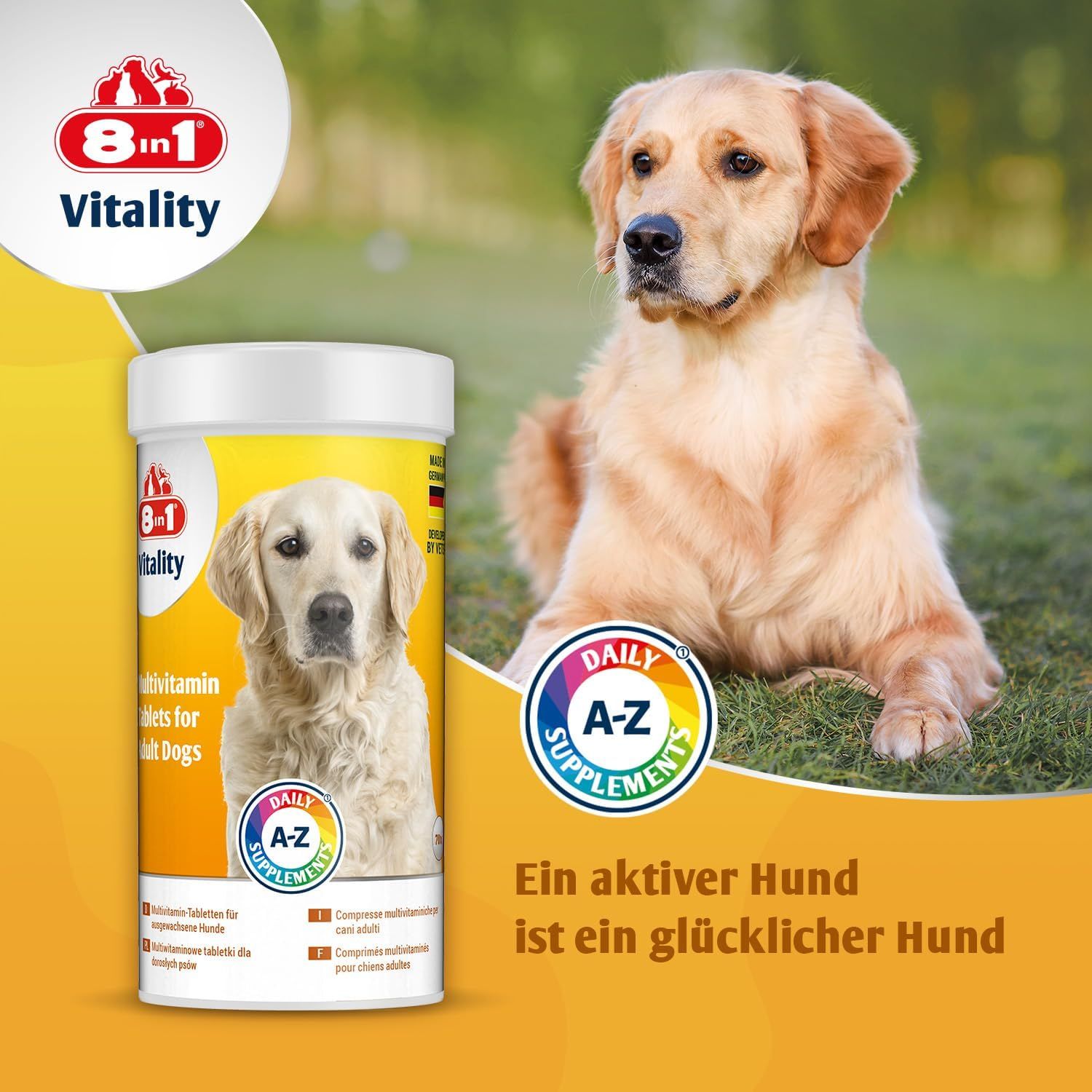 8in1 Multivitamin Tabletten Adult
