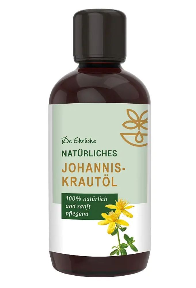 Dr. Ehrlichs Johanniskrautöl Hautpflegeöl 100 ml Hautöl