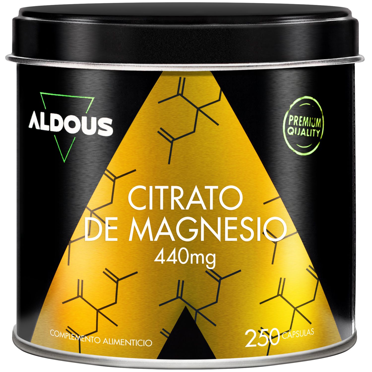 Aldous – Magnesiumcitrat Knochen und Gelenke 250 St Kapseln