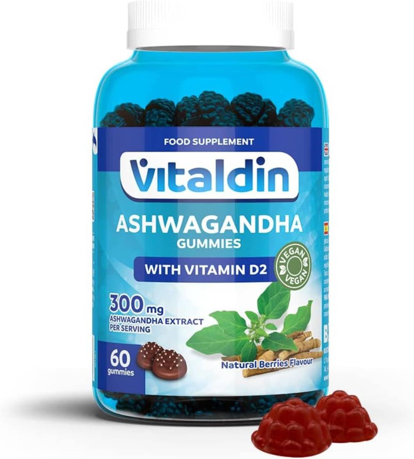 Caramelle gommose all’Ashwagandha VITALDIN