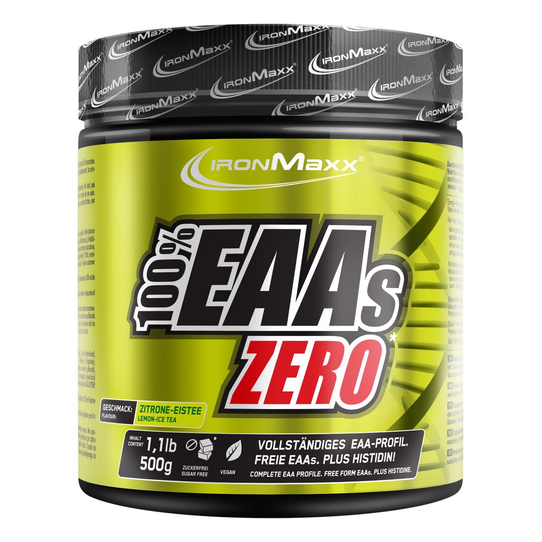 100% EAAs Zero (500g) - Lemon Icetea 500 g